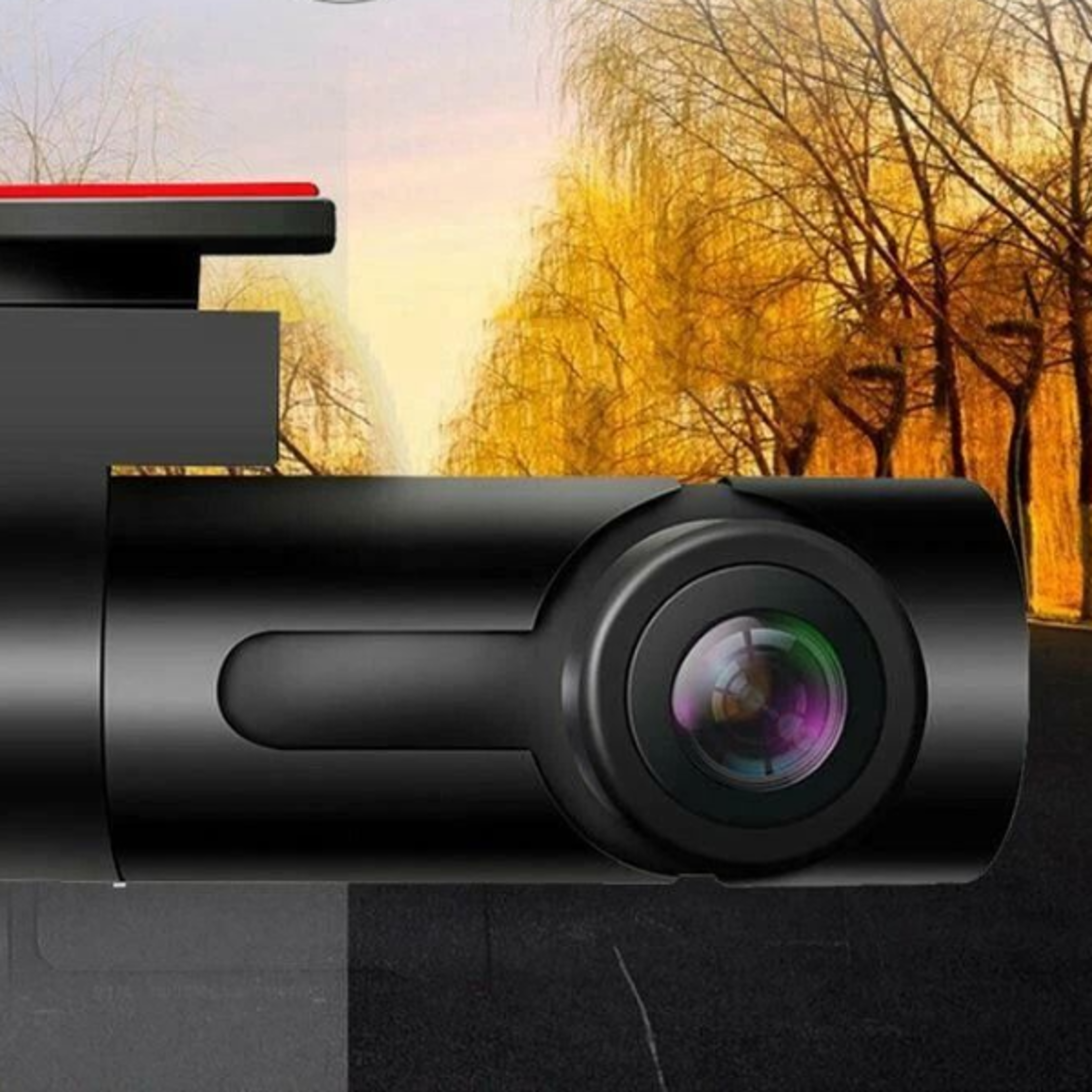 wifi dash cam with app and night vision for cars