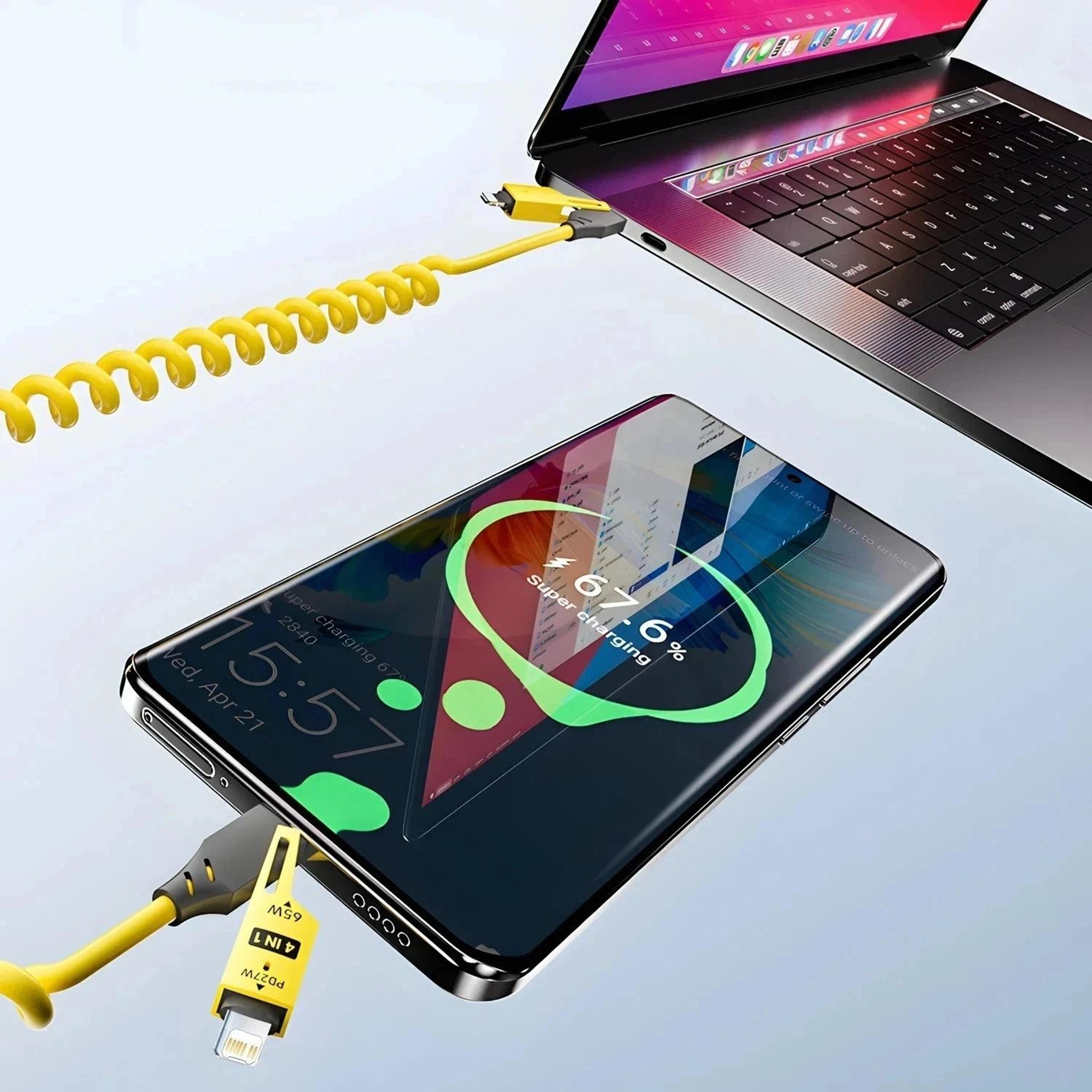zinc alloy charging cable fast charging usb c cable for iphone samsung xiaomi