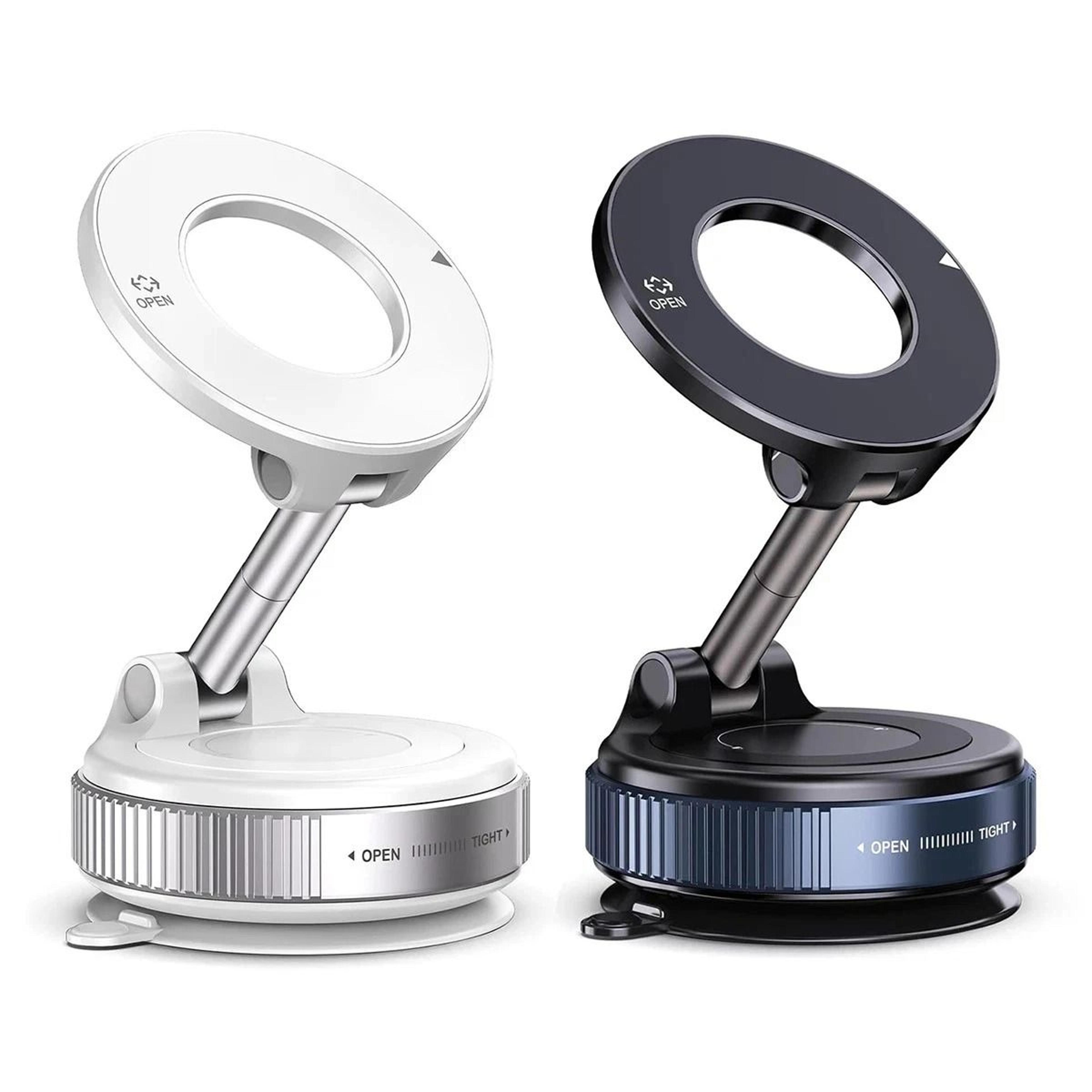 universal car phone holder dashboard windshield suction mount for desk and travel