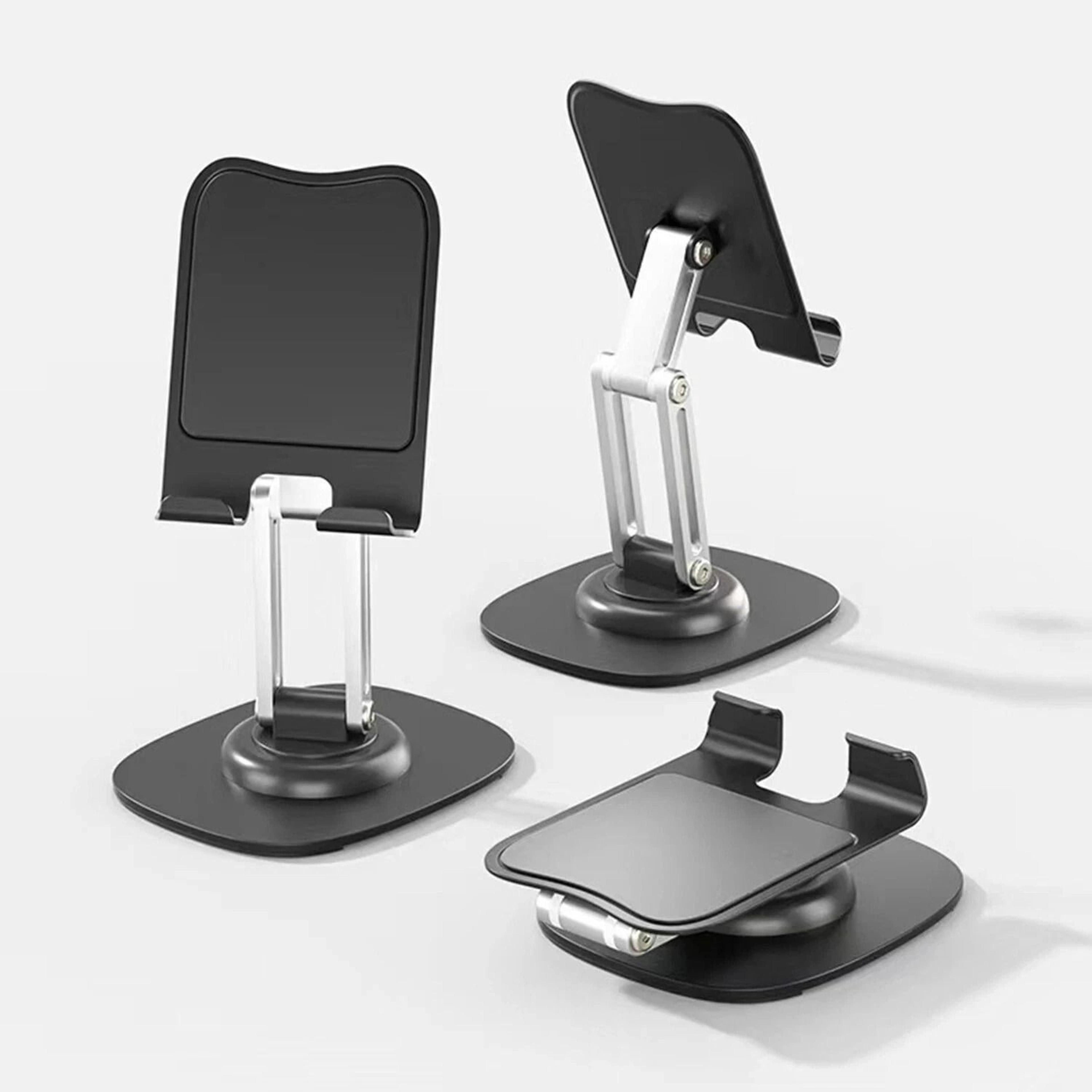 adjustable tablet stand for desk universal ipad and phone holder