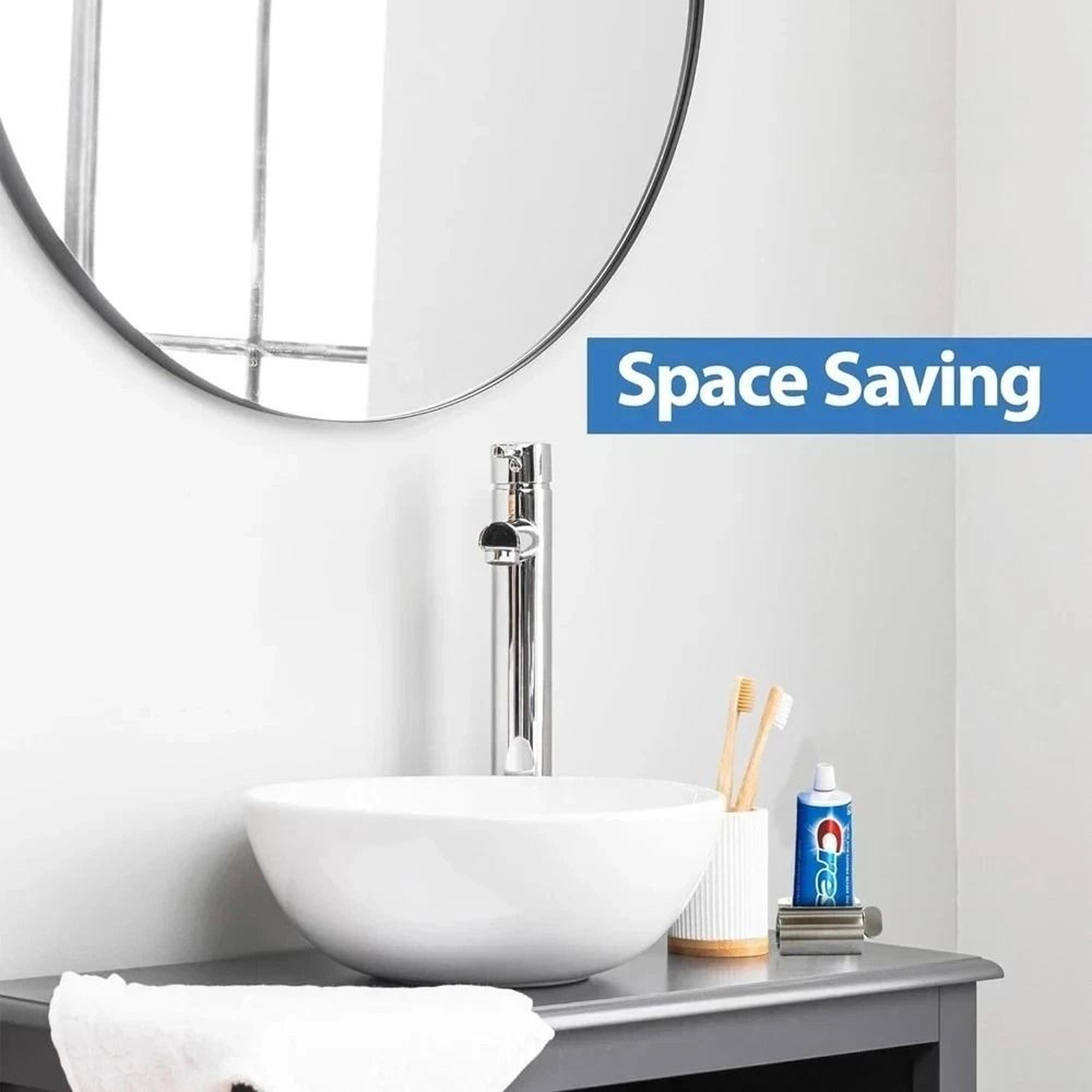 Stainless Steel Toothpaste Tube Squeezer Roller For Bathroom And Travel 4