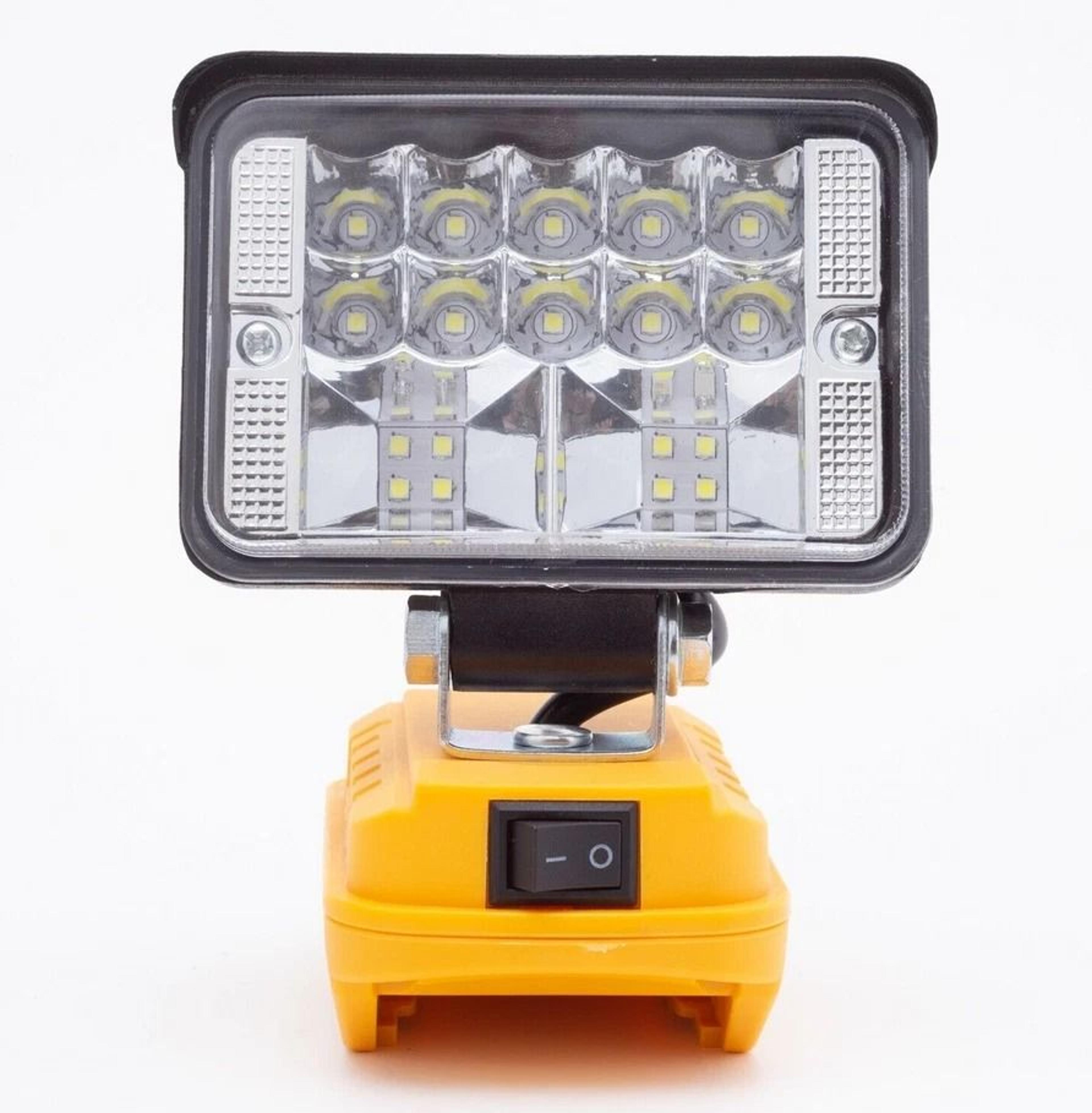 portable led work light cordless outdoor flood light