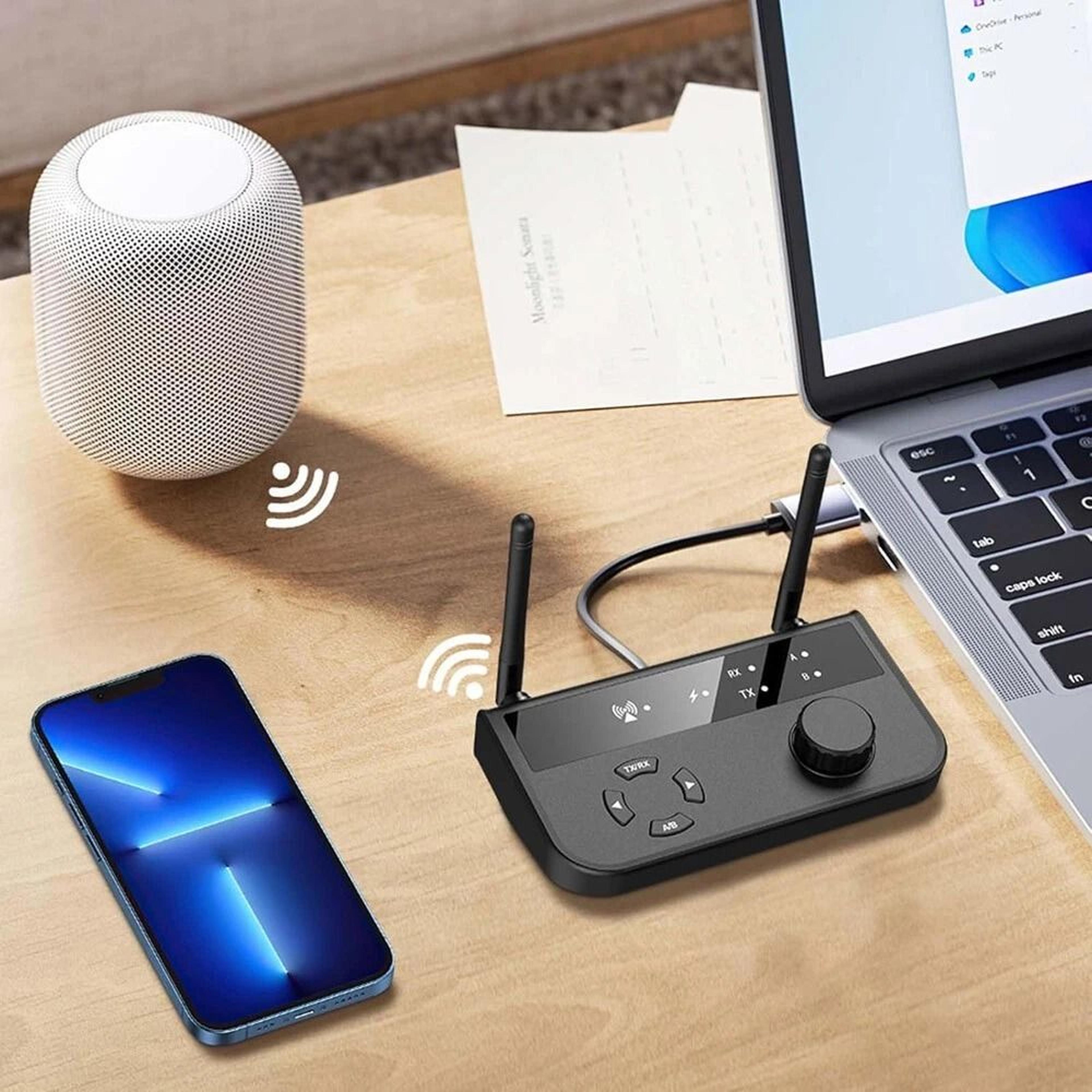 long range bluetooth transmitter receiver for tv and home stereo