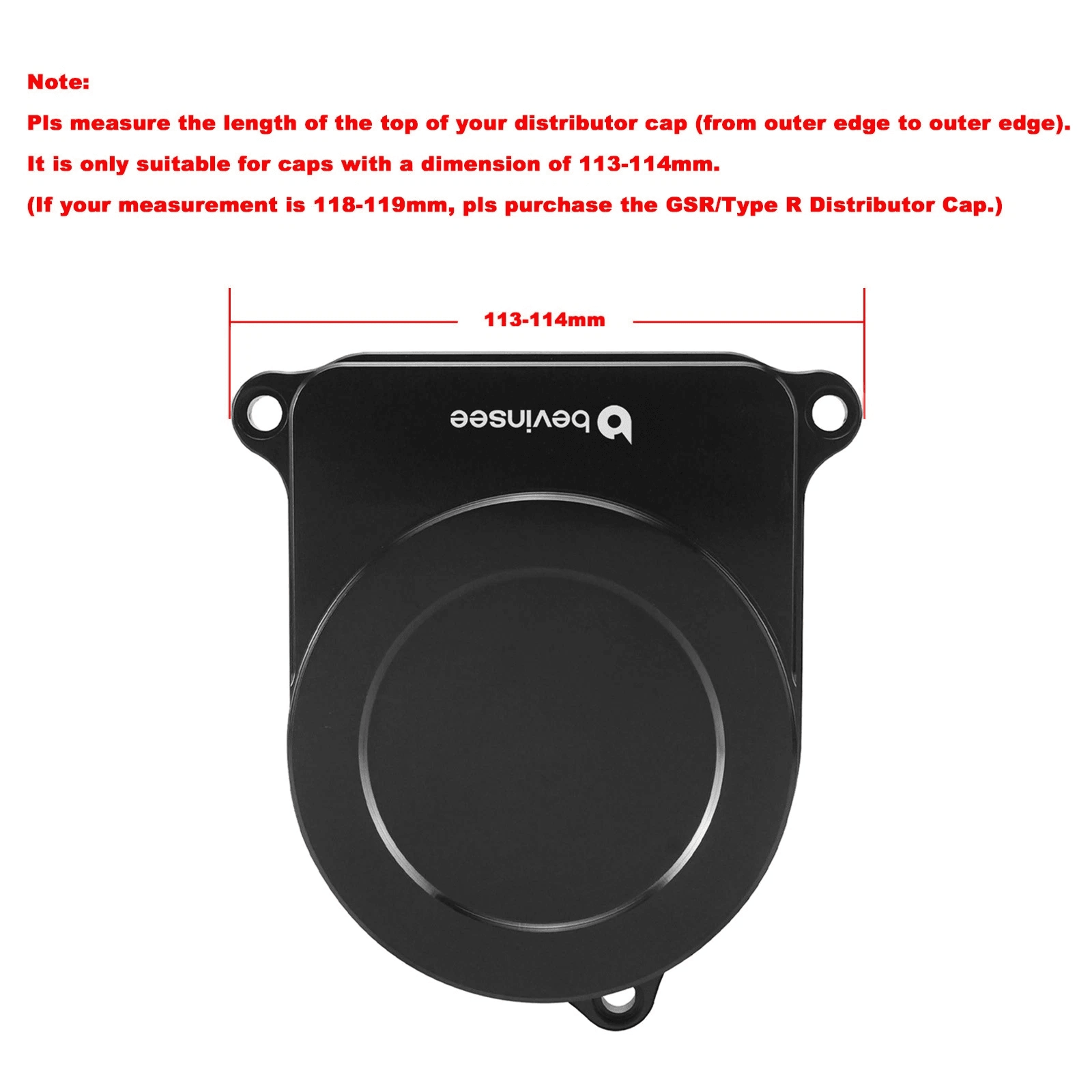 Honda Prelude Distributor Cap Plate For VTEC 9