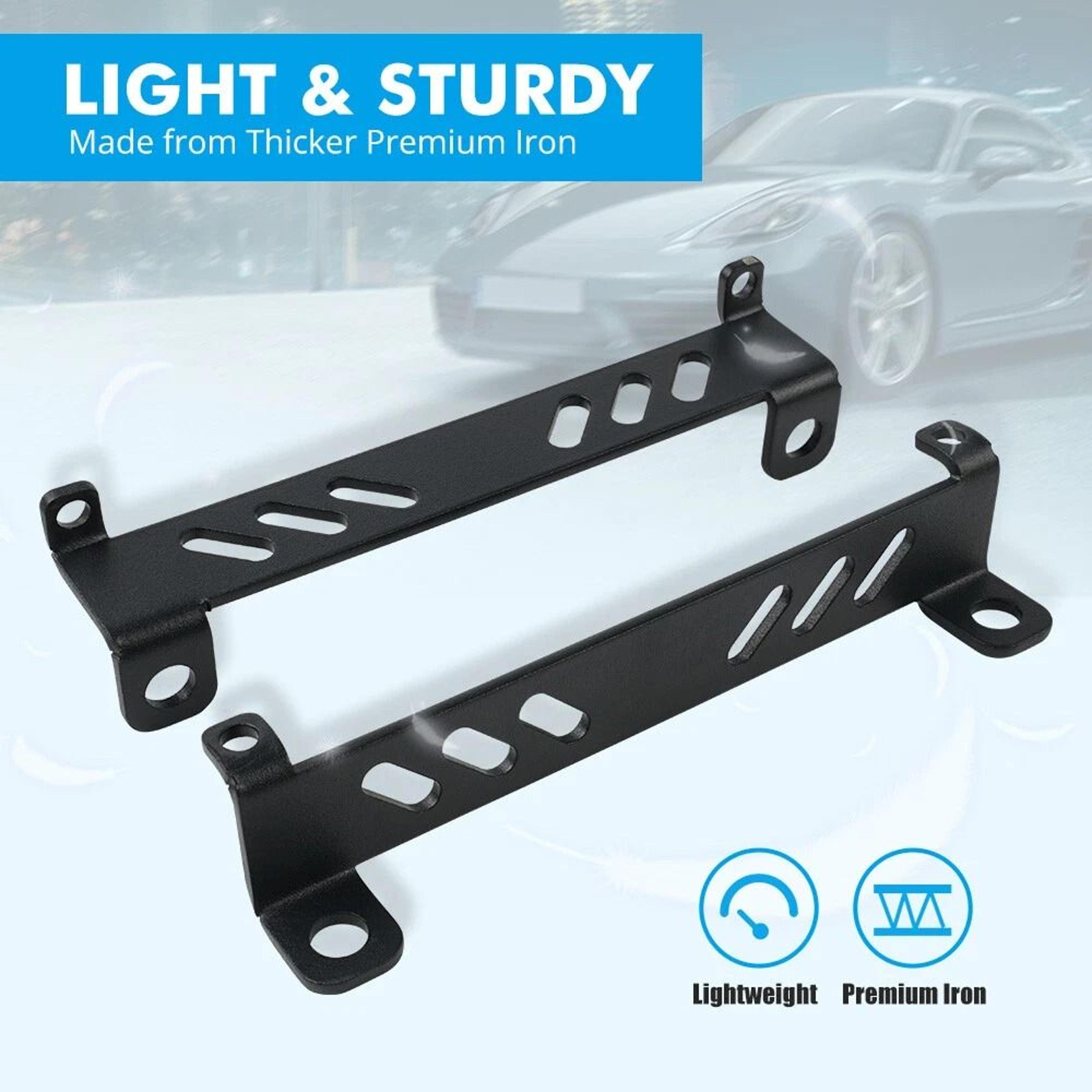 Universal LS Swap Computer Mount Brackets 6