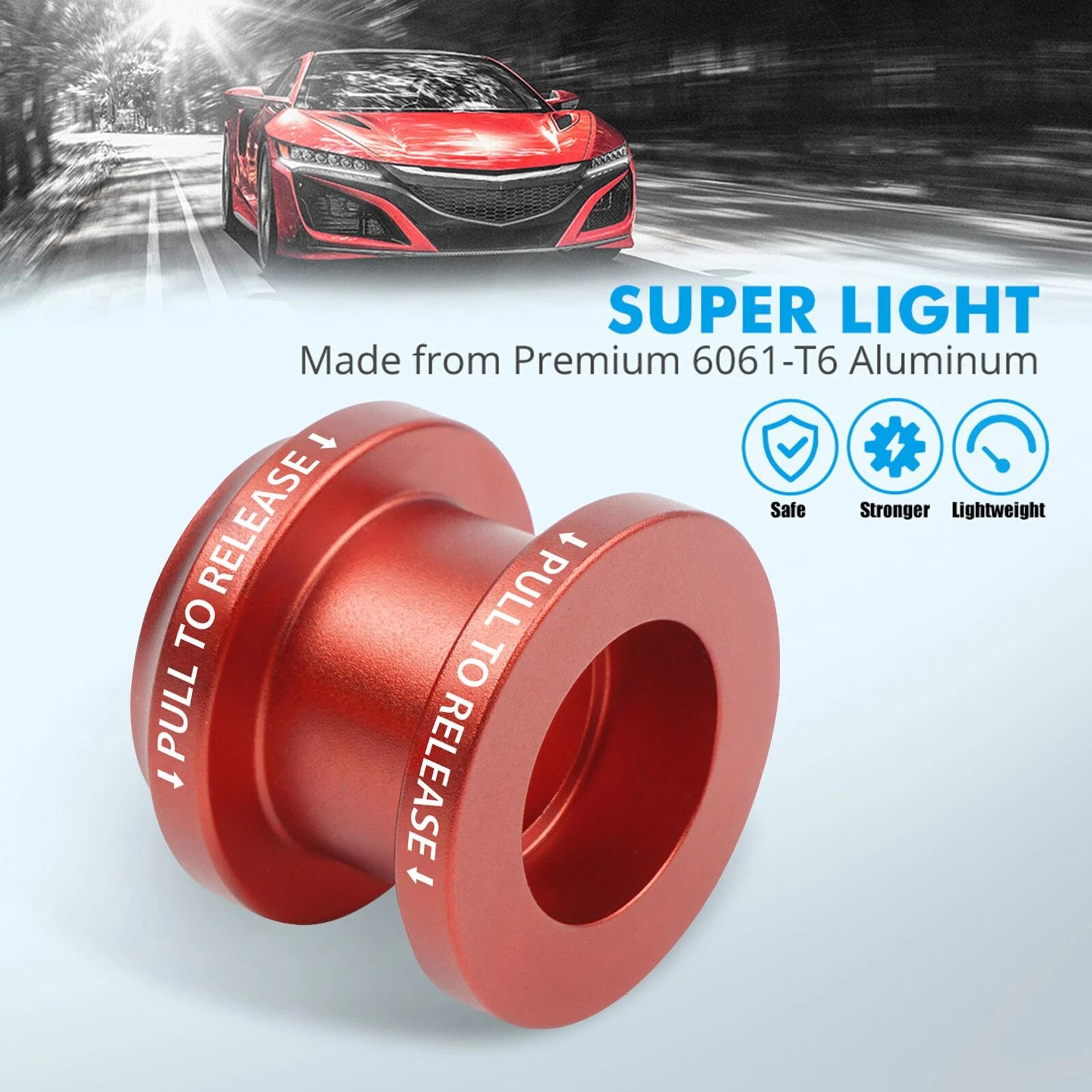 Aluminum Shift Boot Collar For Honda Civic 8