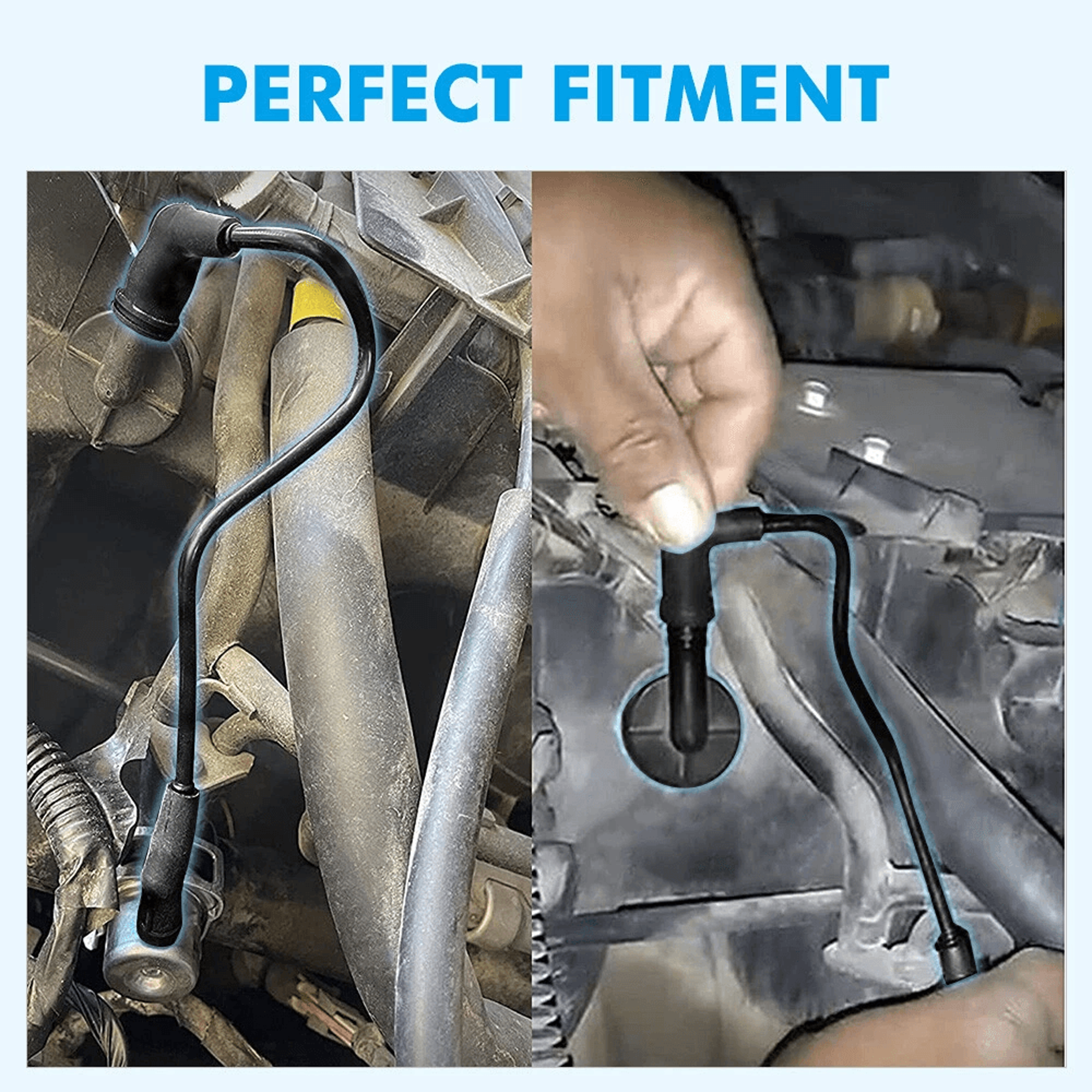 Fuel Pressure Regulator Vacuum Tube For GMC Sierra Replacement Part For Fuel System 3
