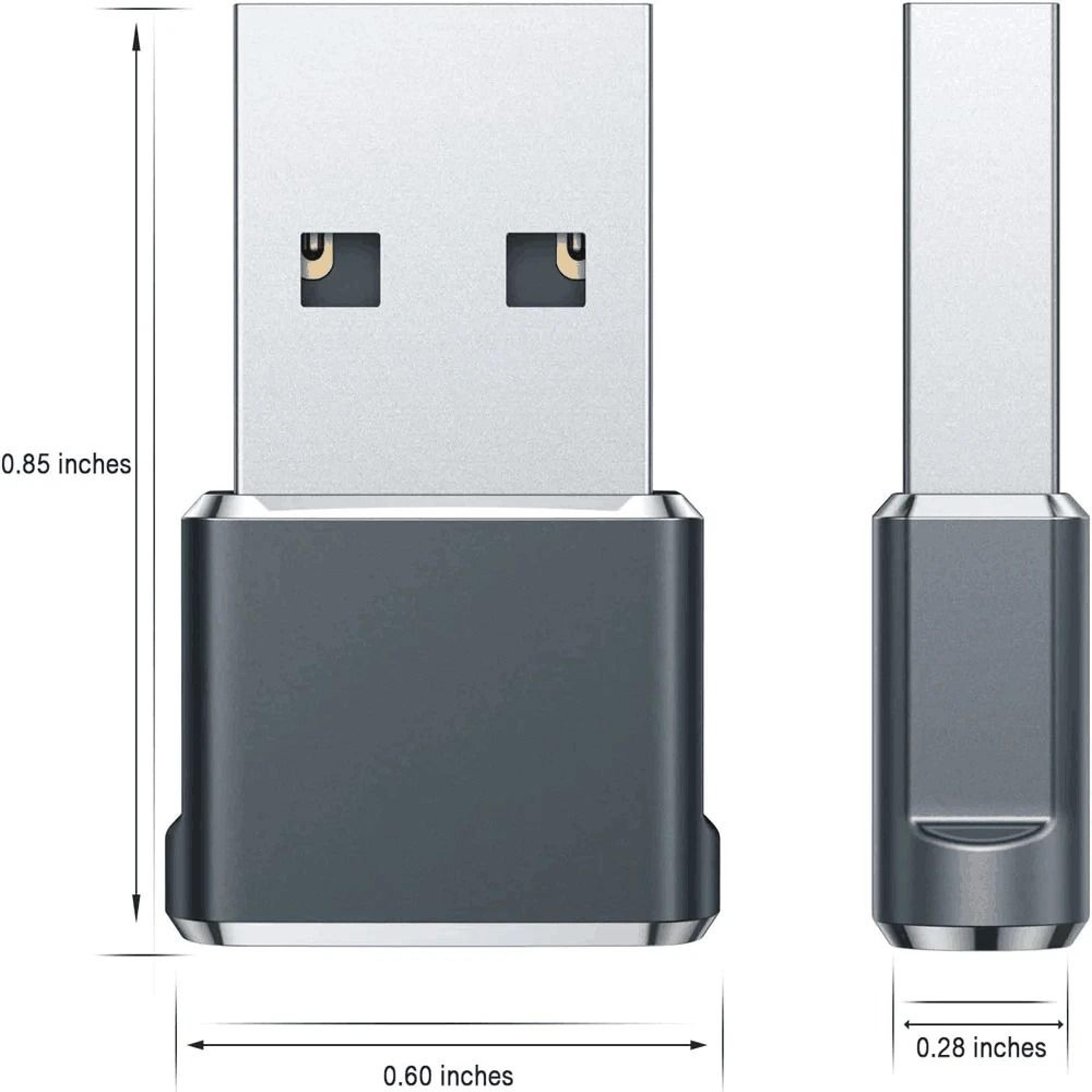 USB A To USB C Adapter For IPhone 4