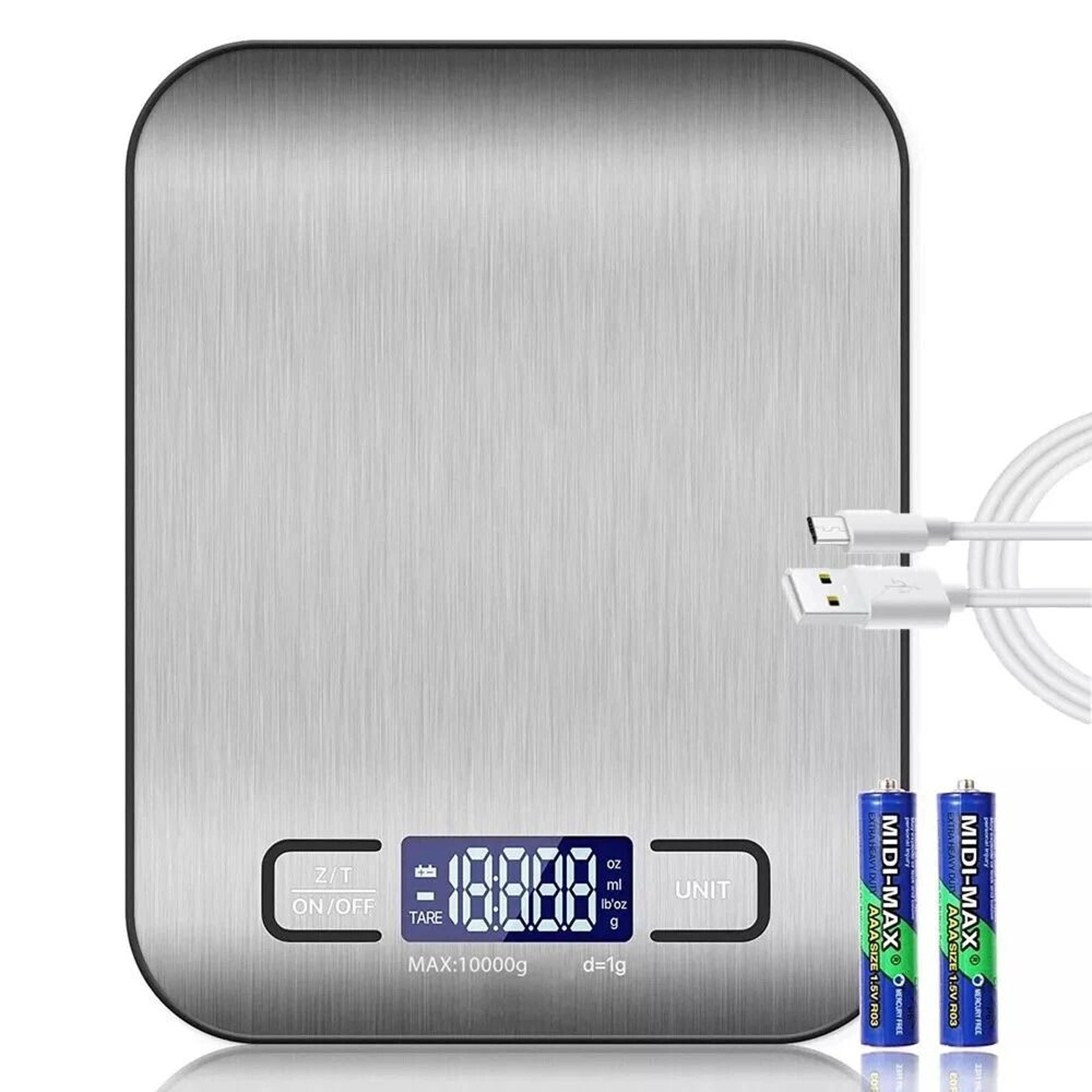 digital kitchen scale for food jewelry gold grain weighing