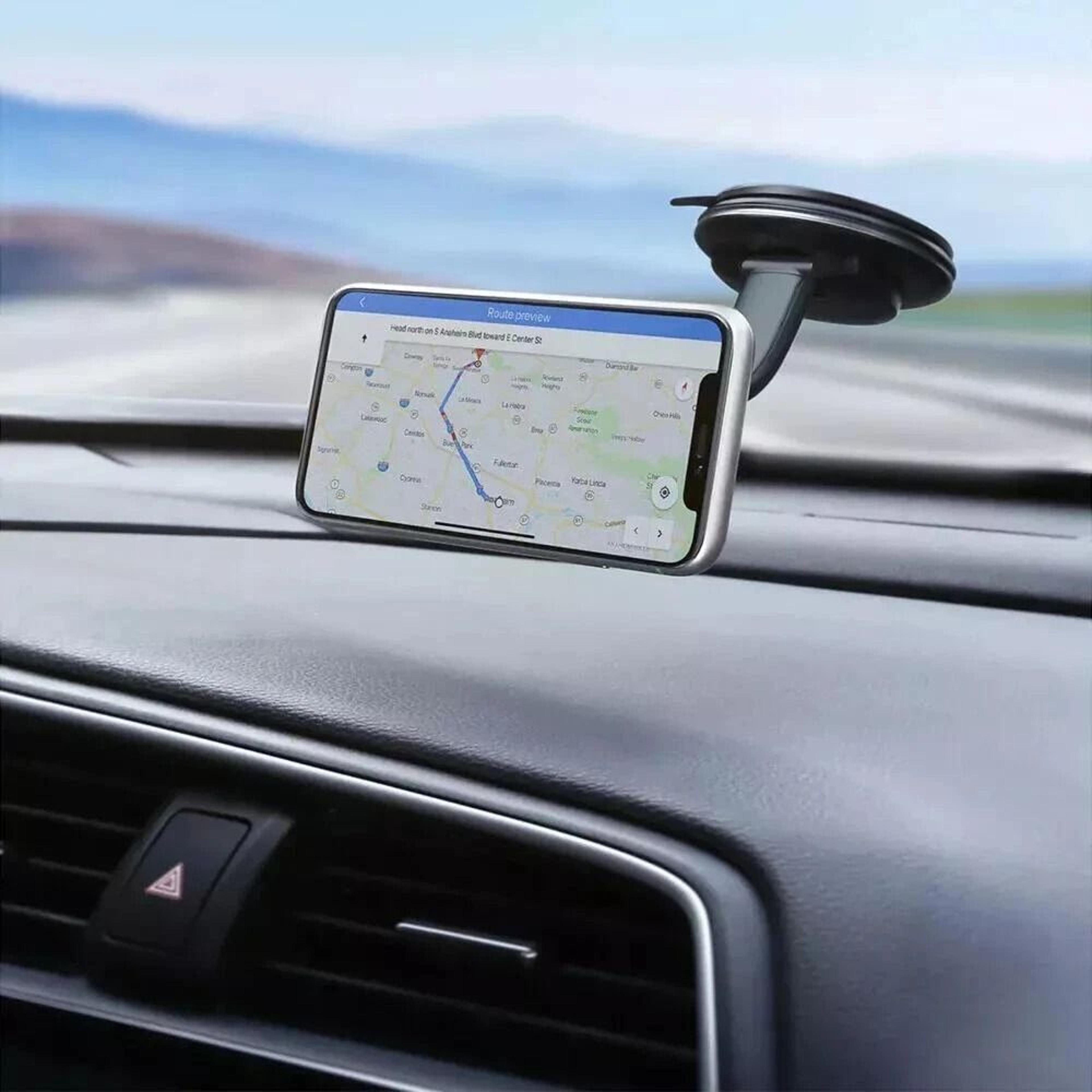 car phone holder 360 universal windshield and dashboard mount