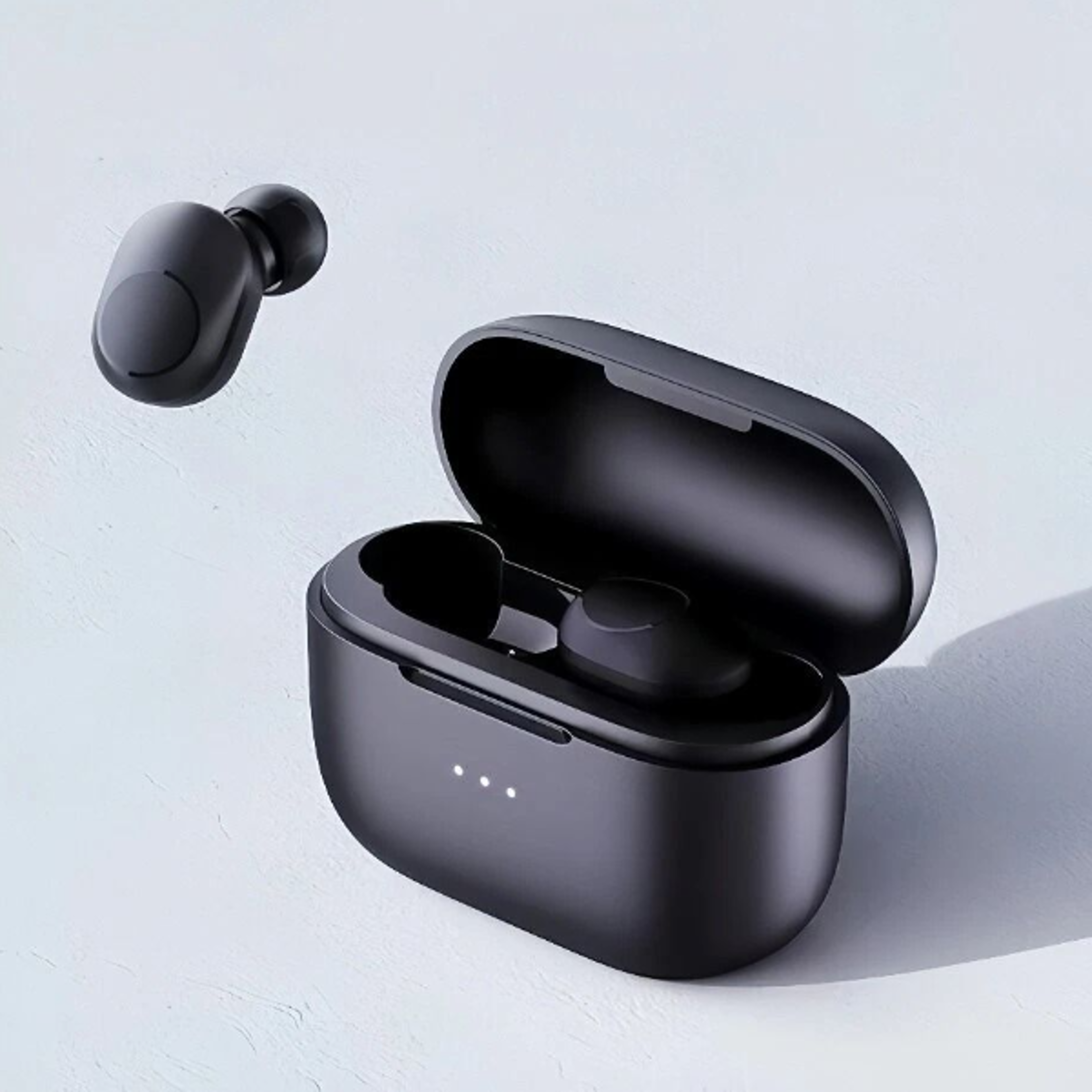 waterproof true wireless earbuds with bluetooth stereo sound and in ear detection