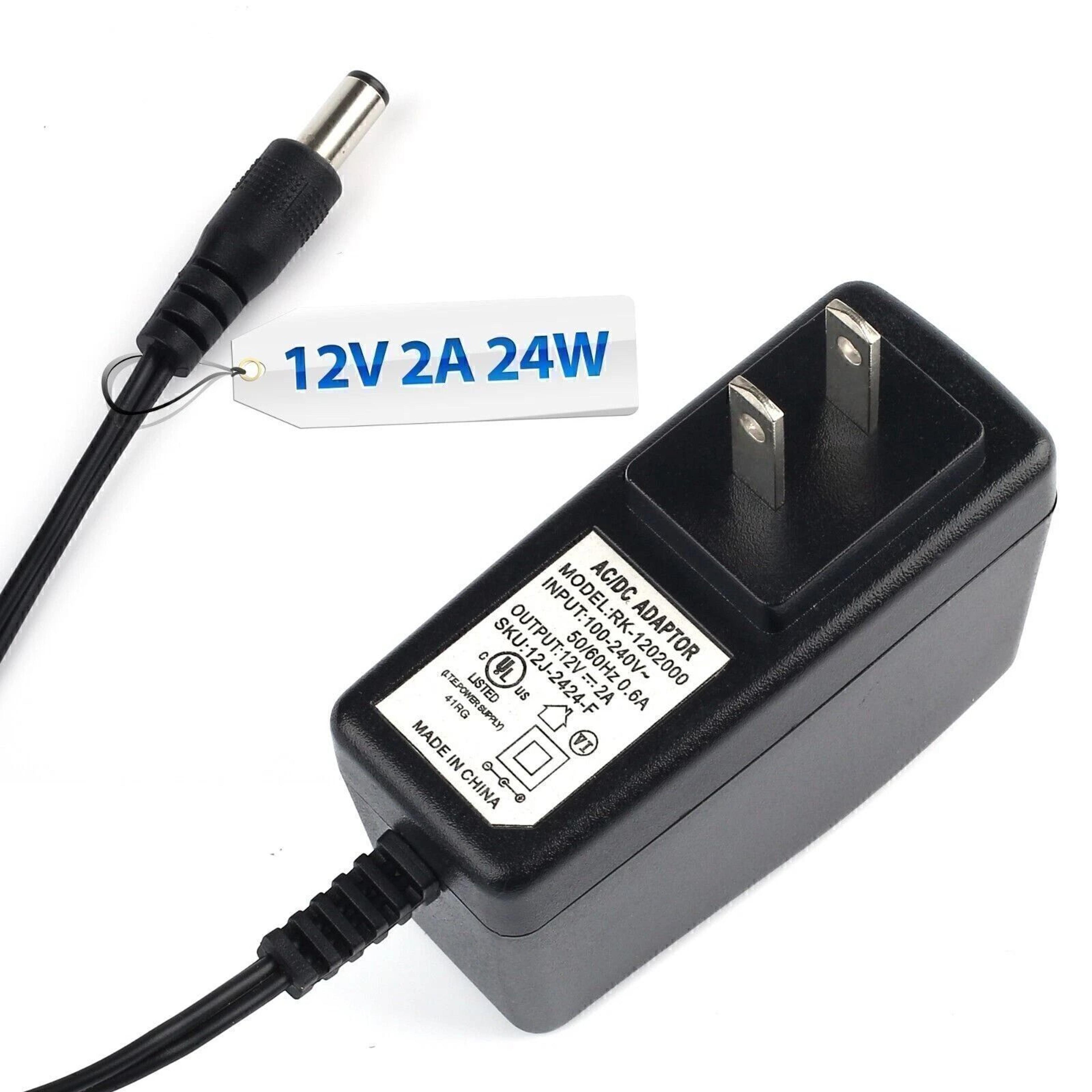 Power Supply AC To DC Adapter For CCTV Cameras LED Lights Routers And Switches 5
