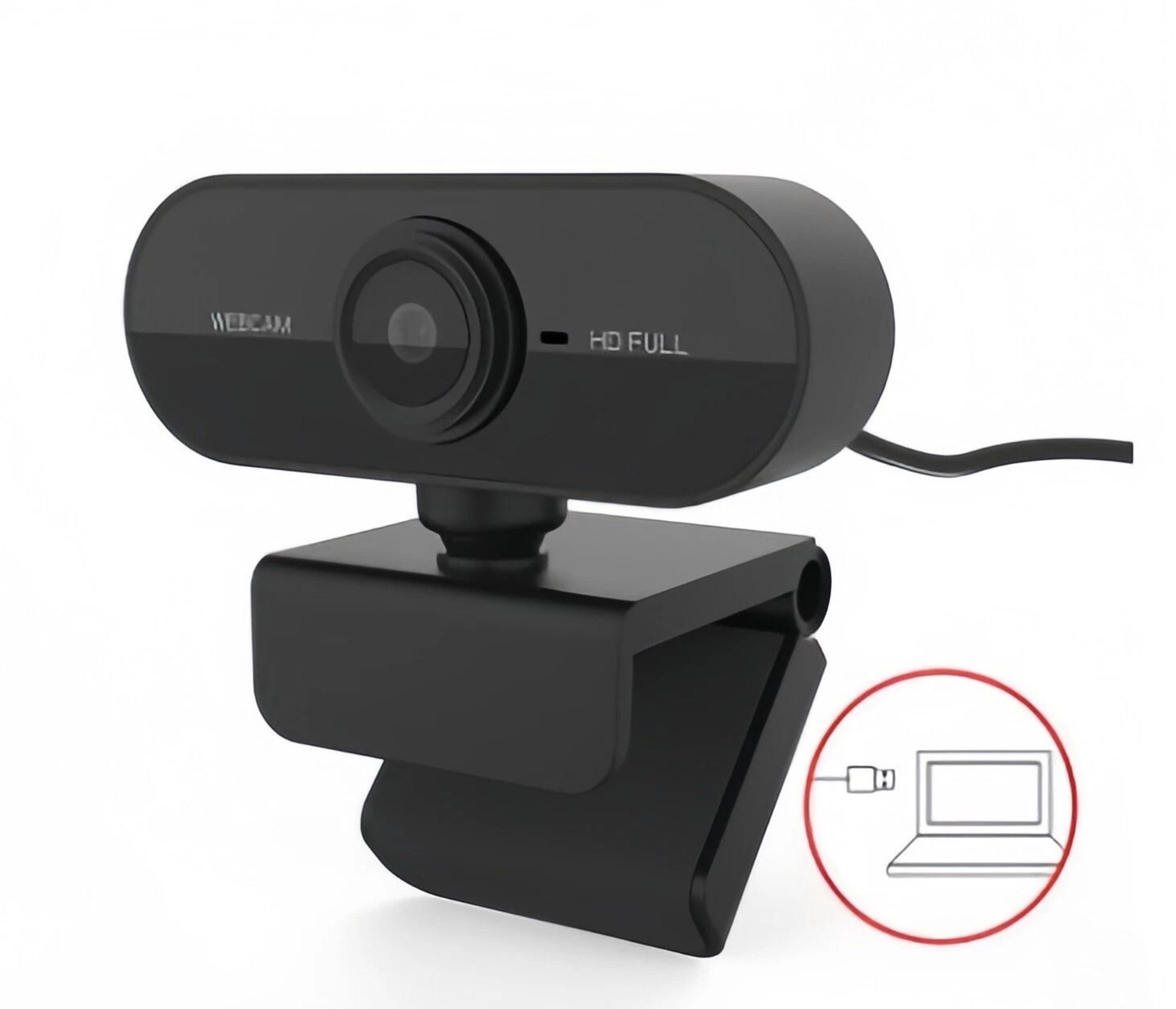 full hd usb webcam with microphone for laptop and desktop
