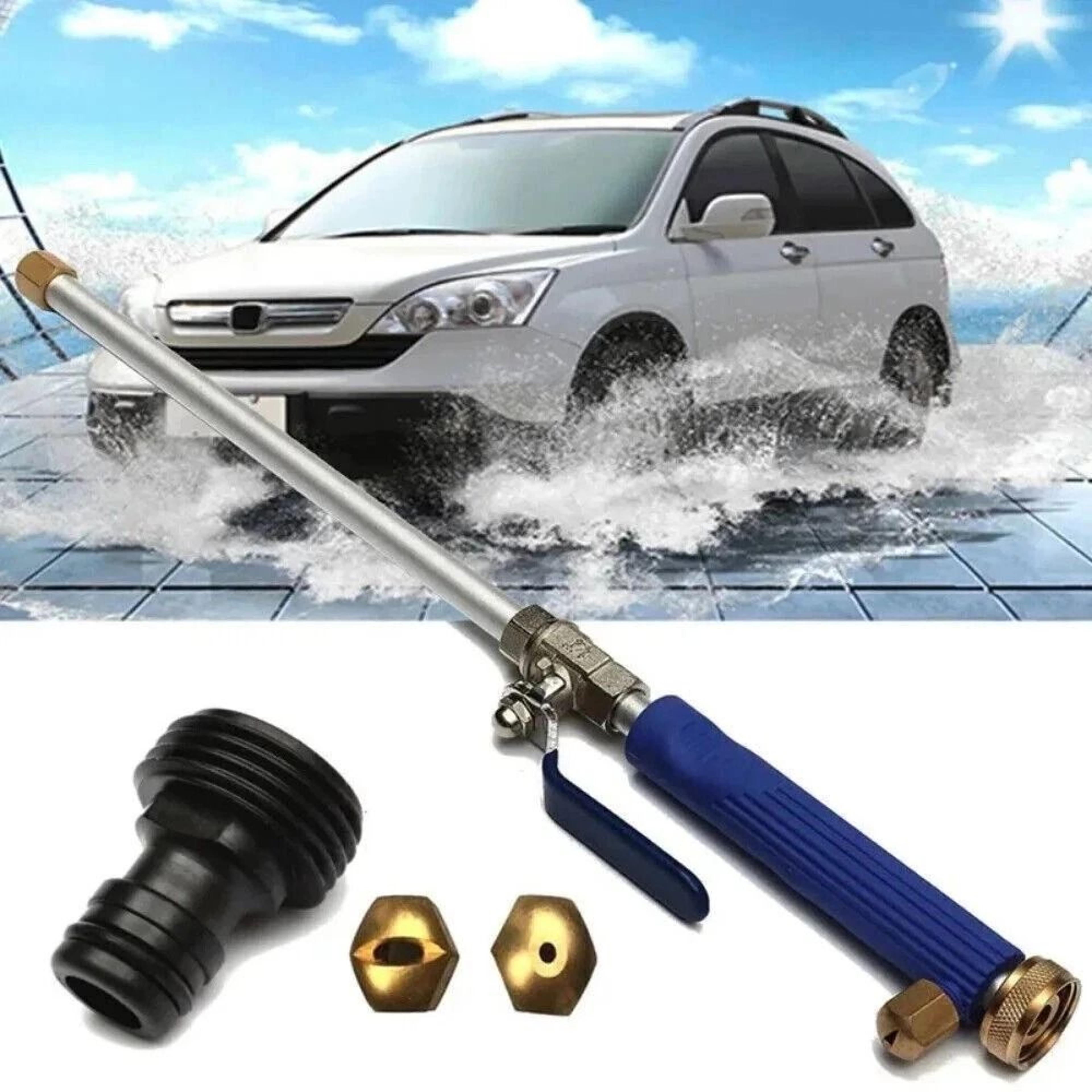 high pressure hose nozzle power washer wand for garden hose