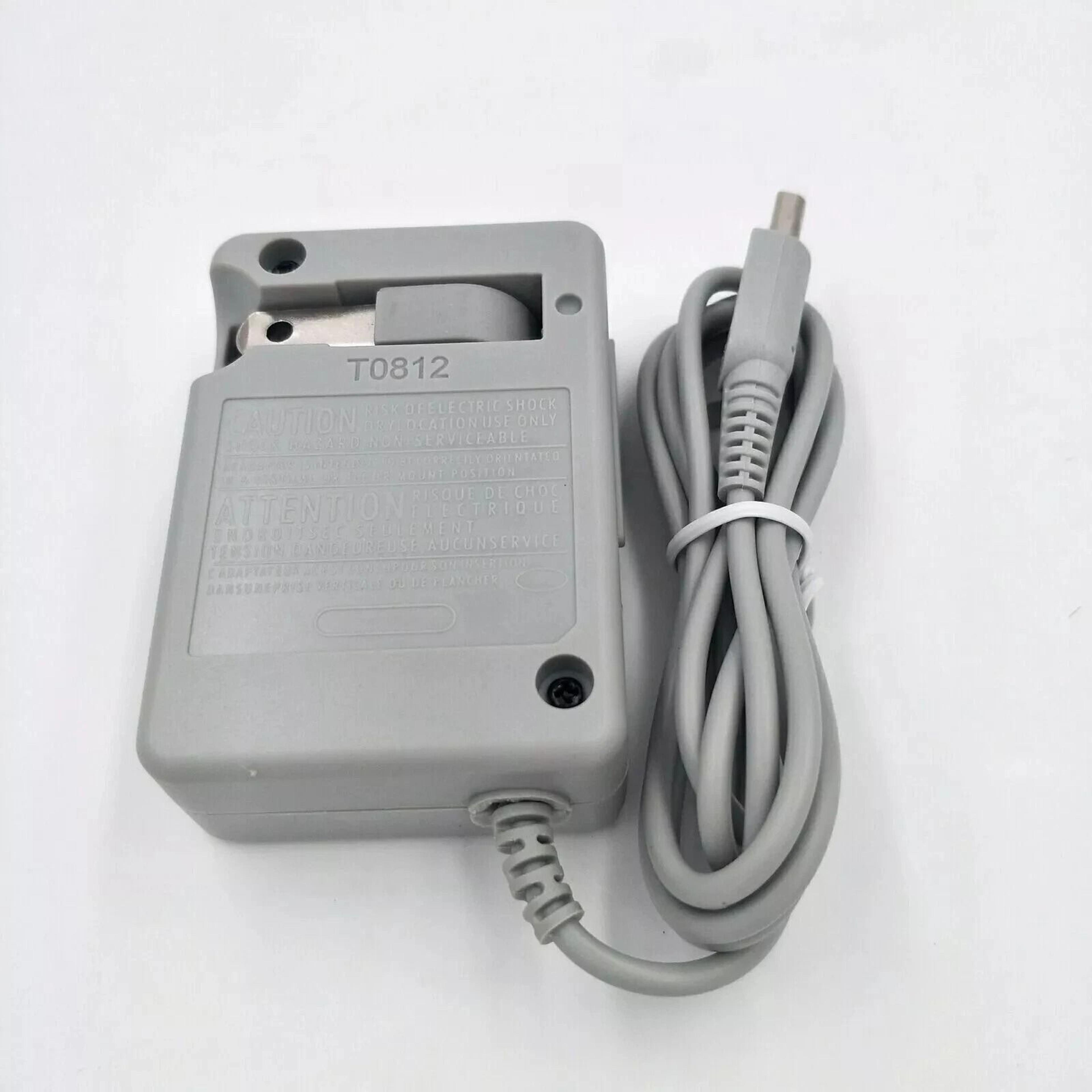 3ds charger ac adapter for 2ds dsi dsi xl travel wall power cord