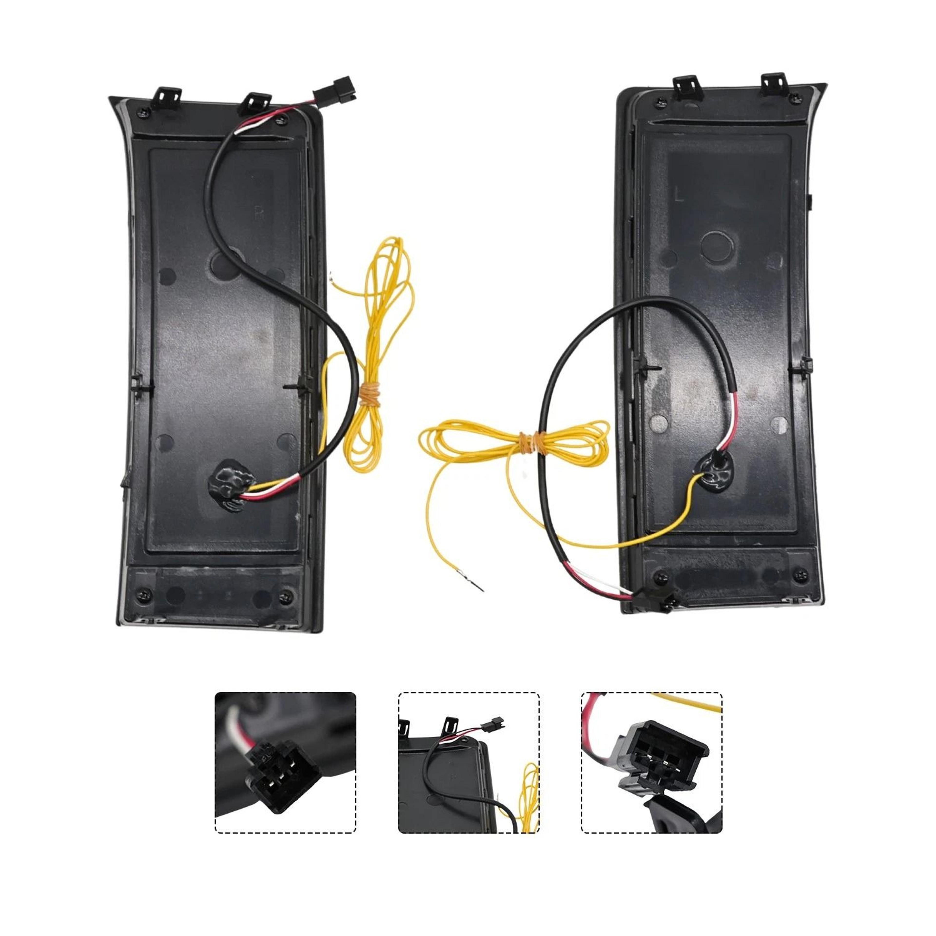 Toyota Tundra LED Fog Lamp DRL Turn Signal Lights 4