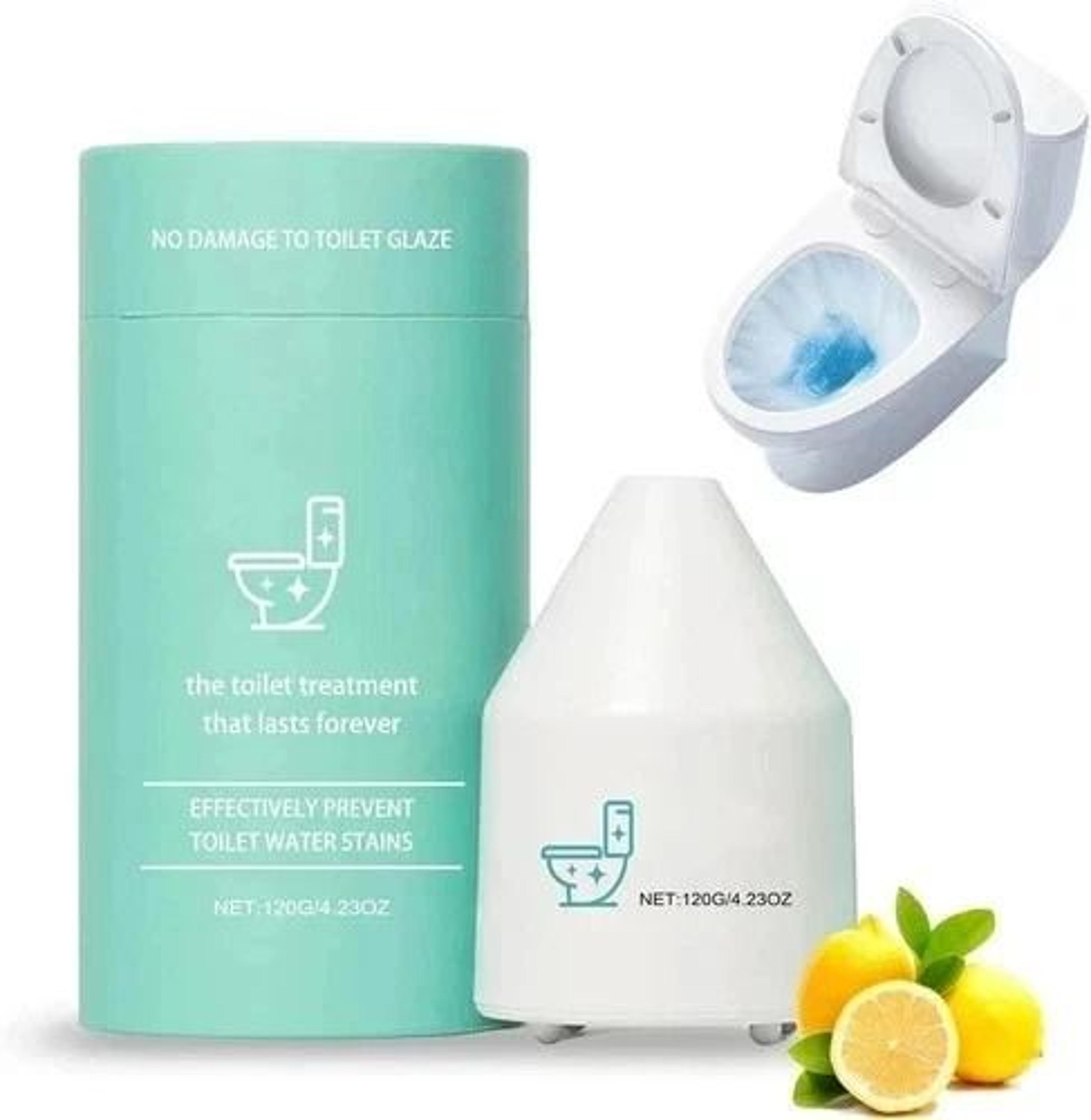 long lasting lemon toilet bowl cleaner fresh scent