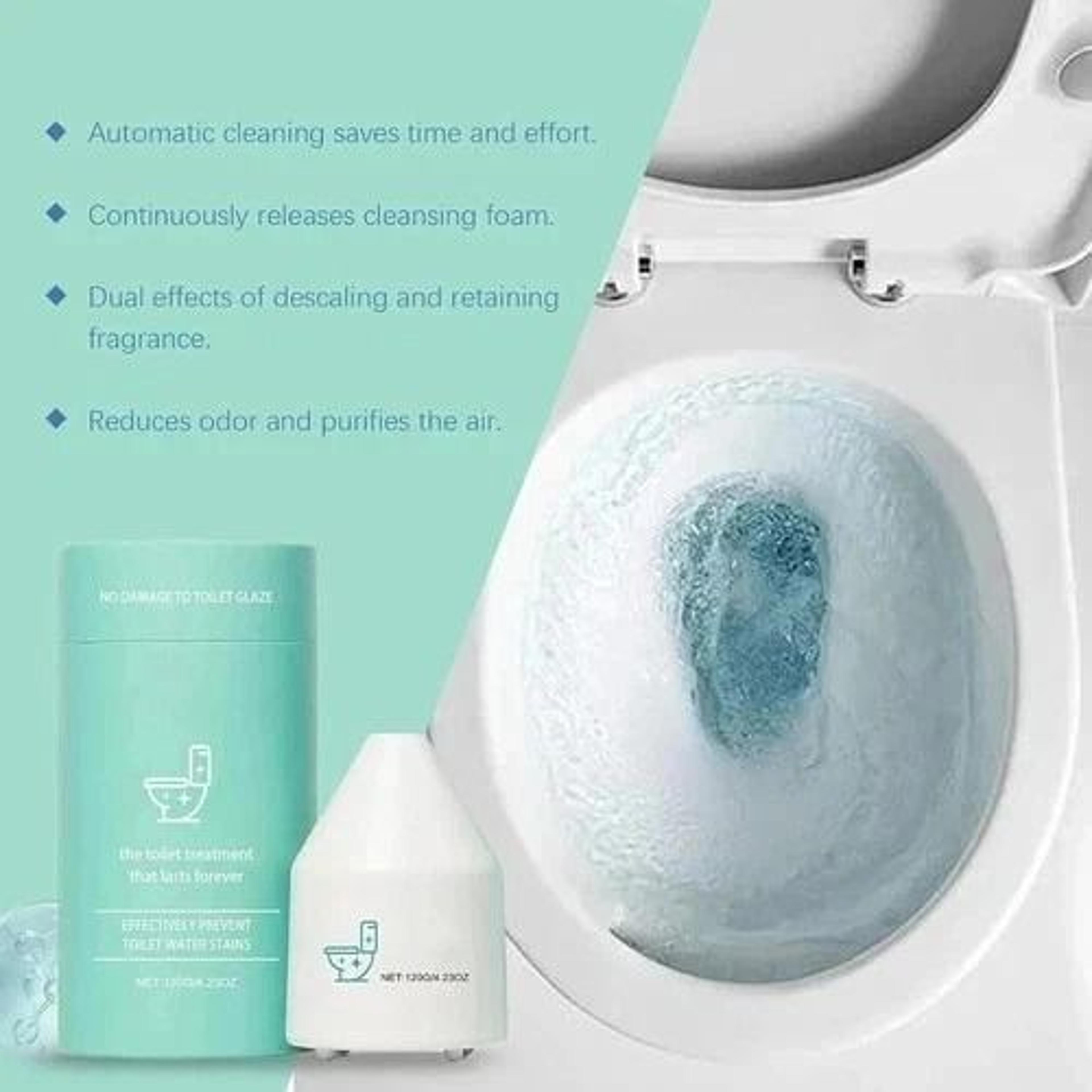 Long Lasting Lemon Toilet Bowl Cleaner Fresh Scent 2