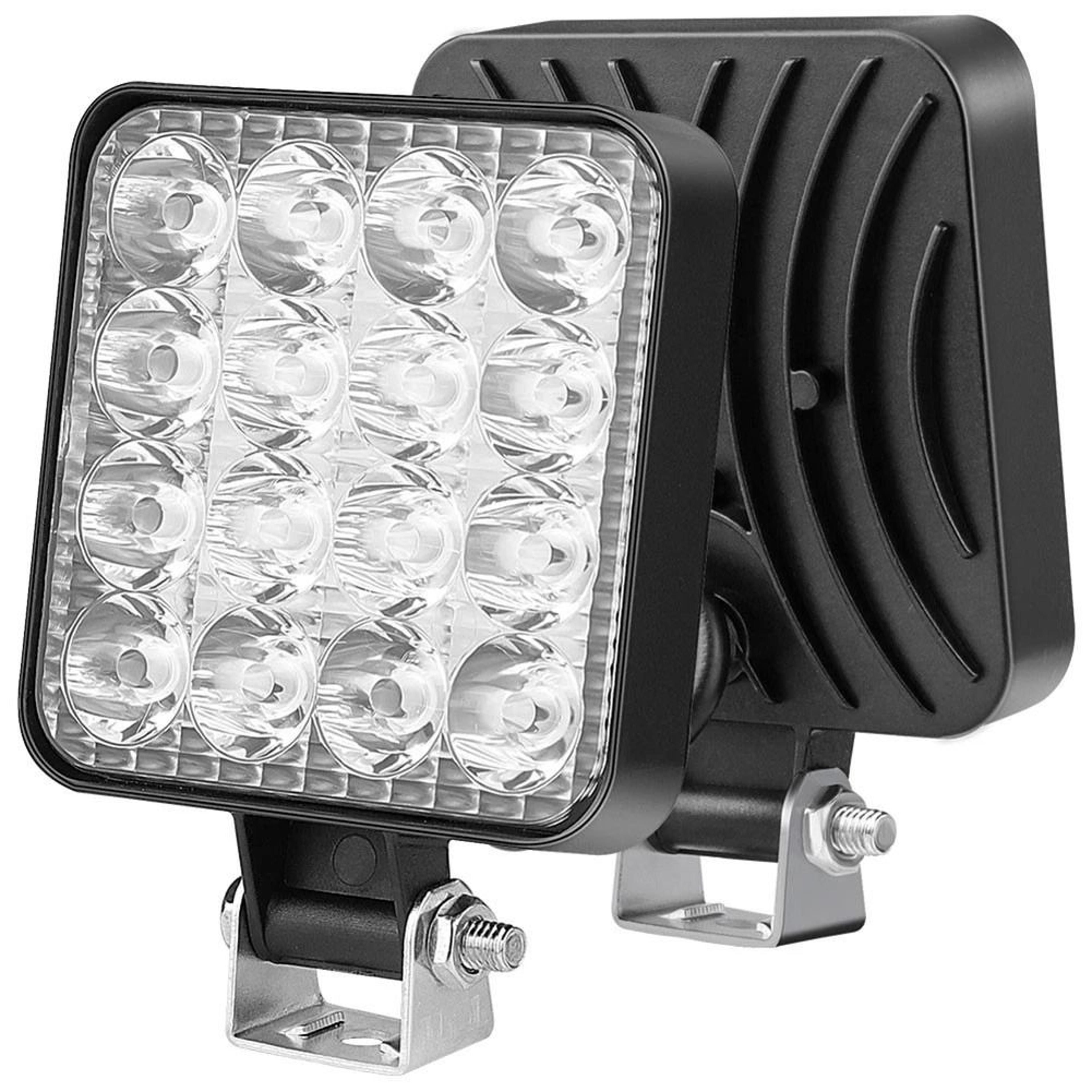 led work light pods for off road driving tractor fog lights