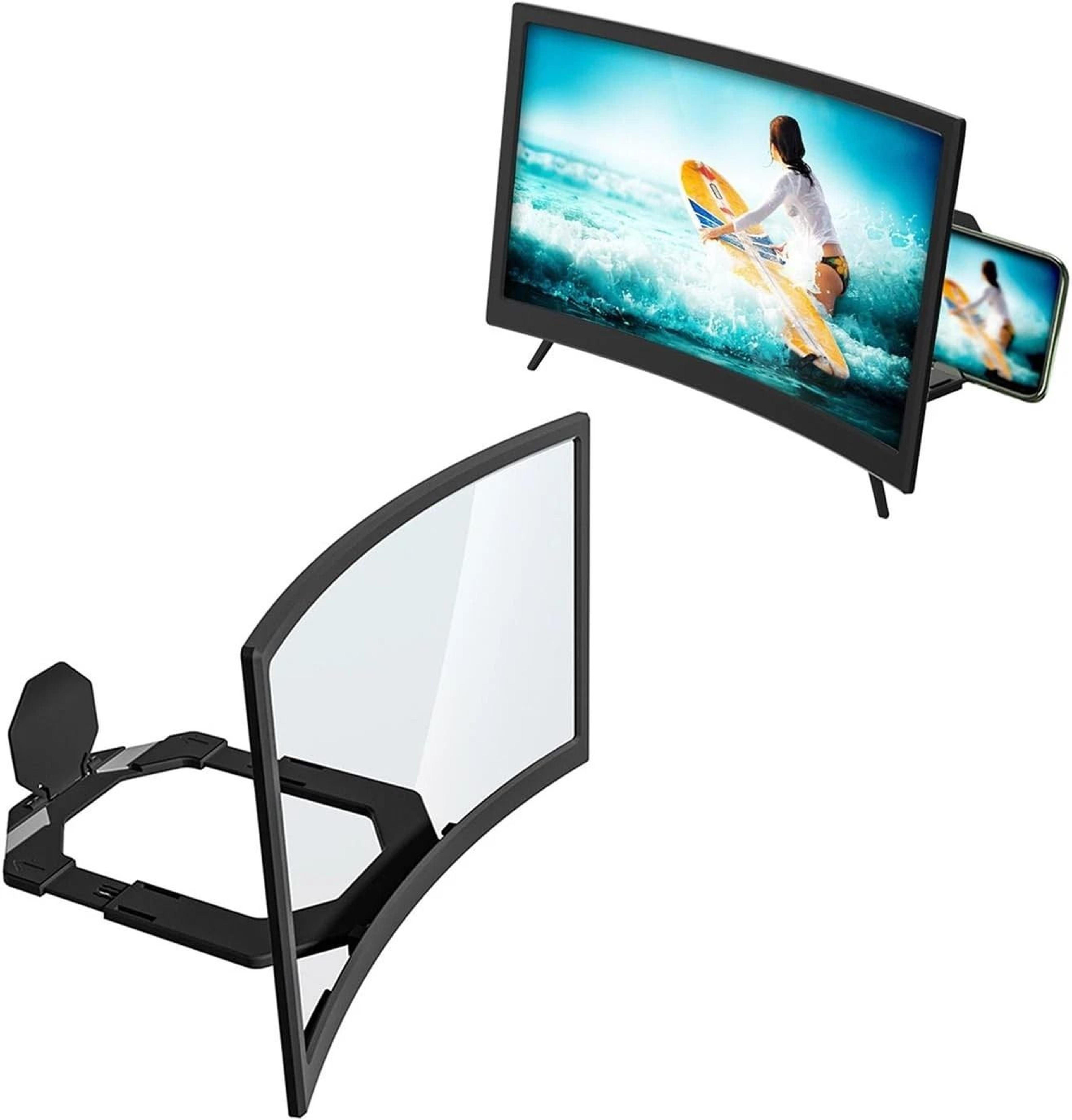 phone screen magnifier foldable hd mobile screen amplifier