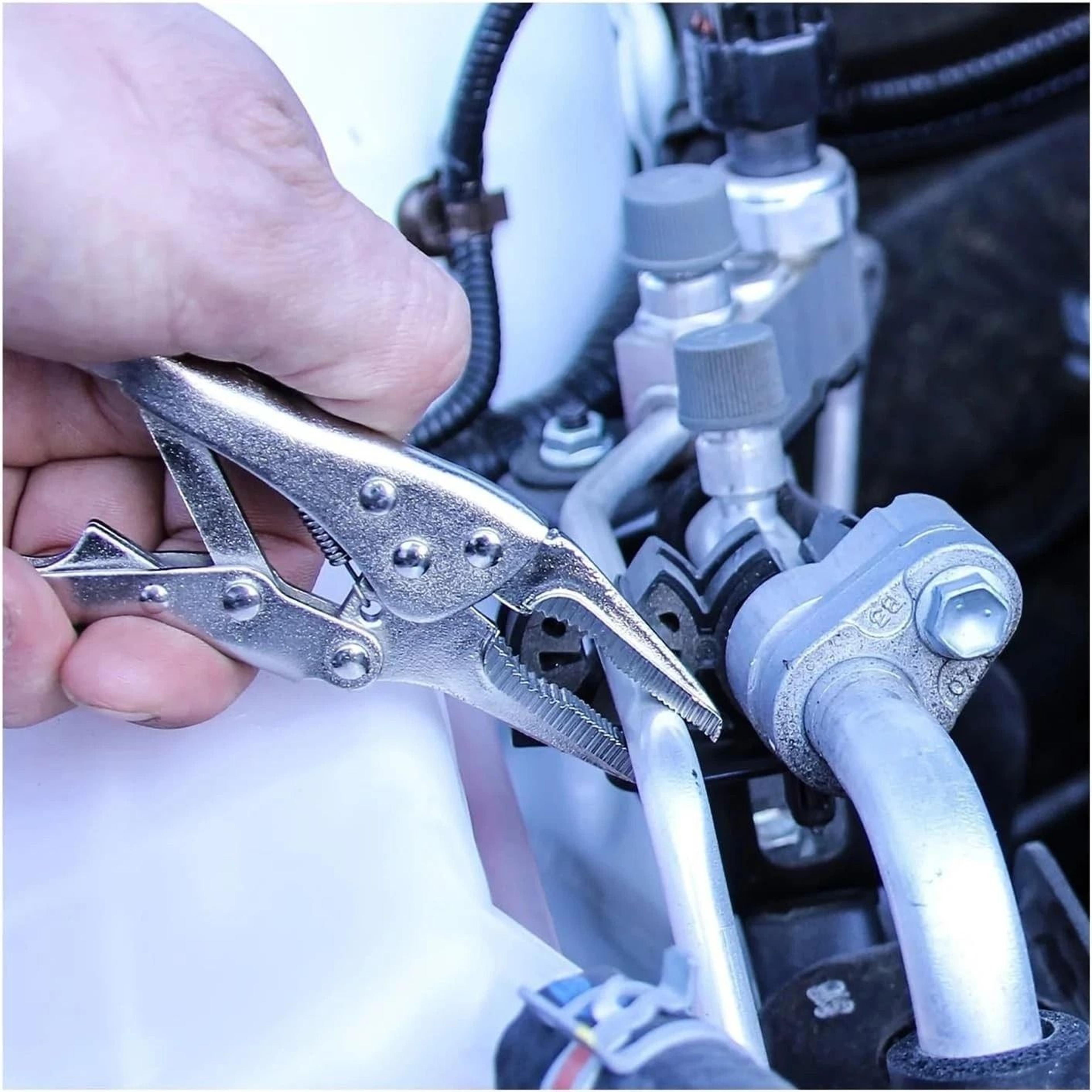 heavy duty locking pliers set with case