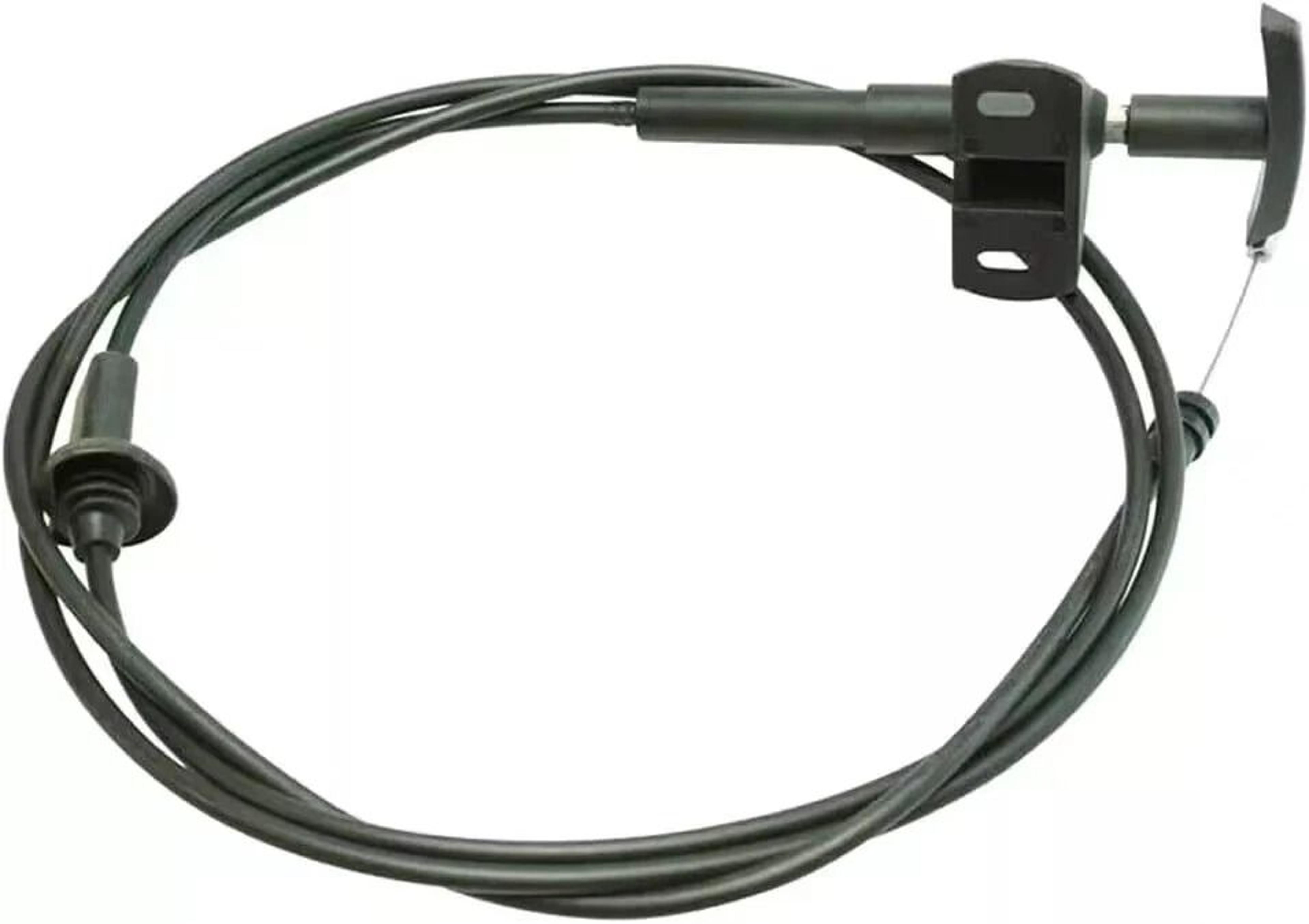 Chevy Hood Release Cable With Pull Handle 5
