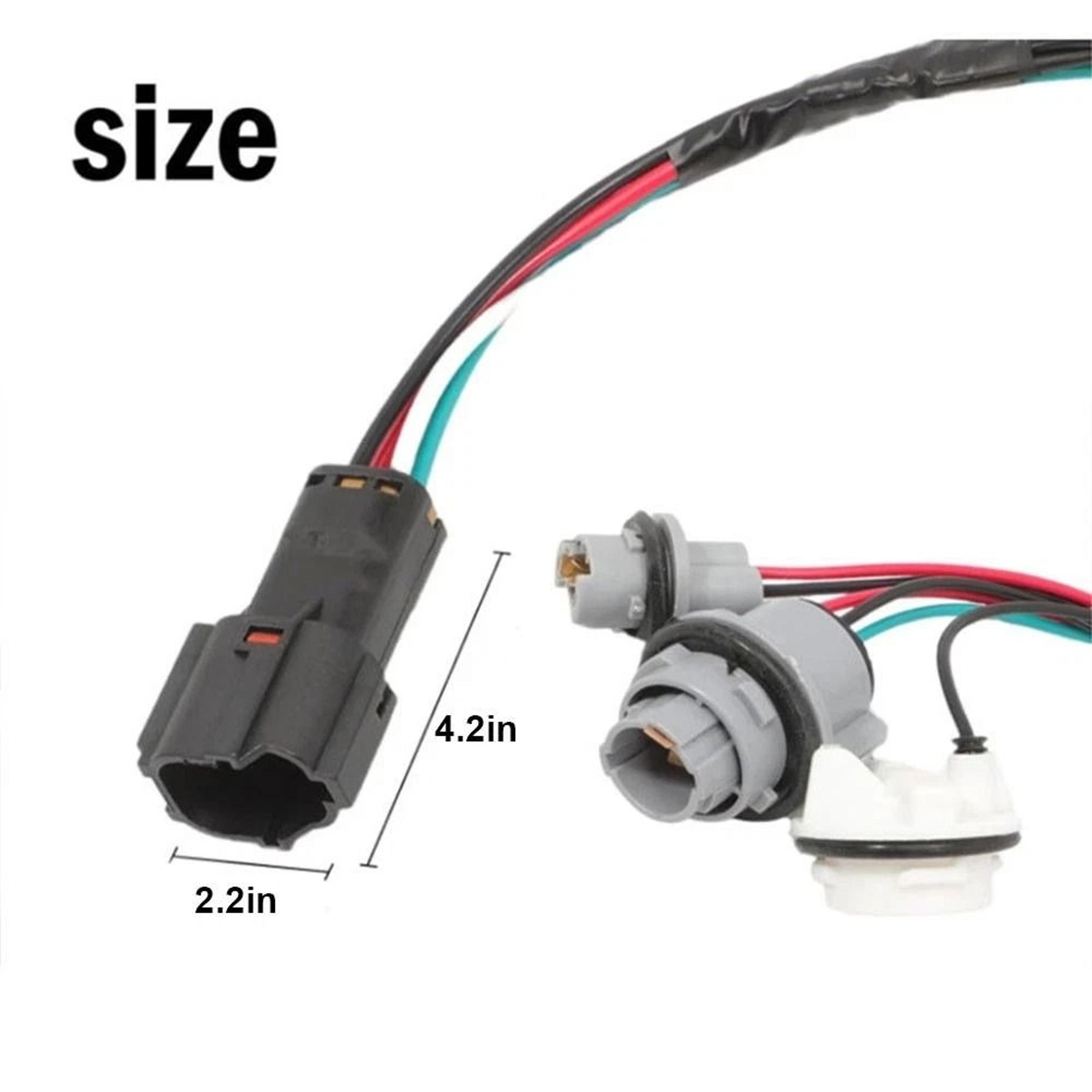Hyundai Tucson Rear Tail Light Socket Wire Harness 15