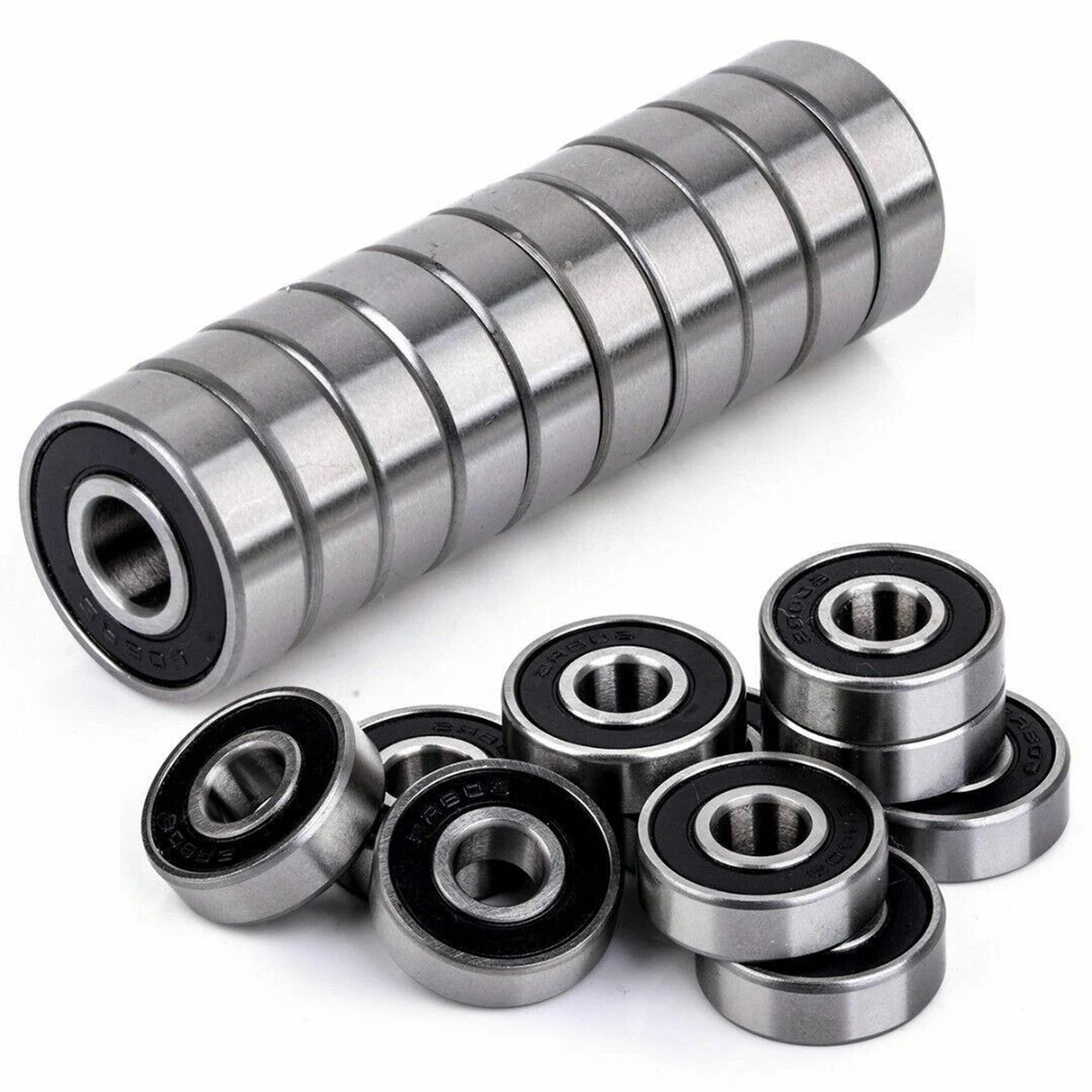 bearings rubber sealed skateboard bearings
