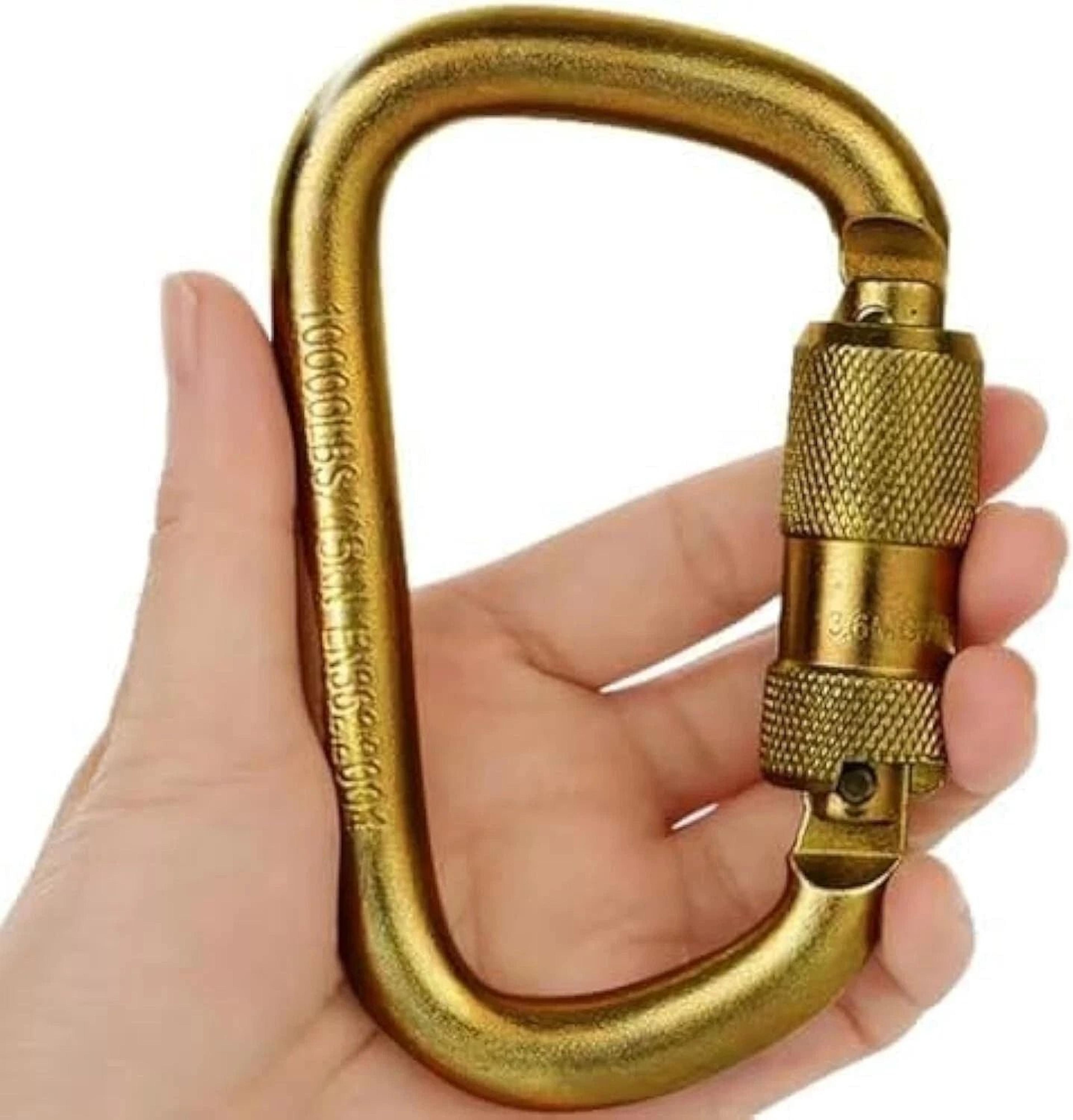 heavy duty auto locking climbing carabiner