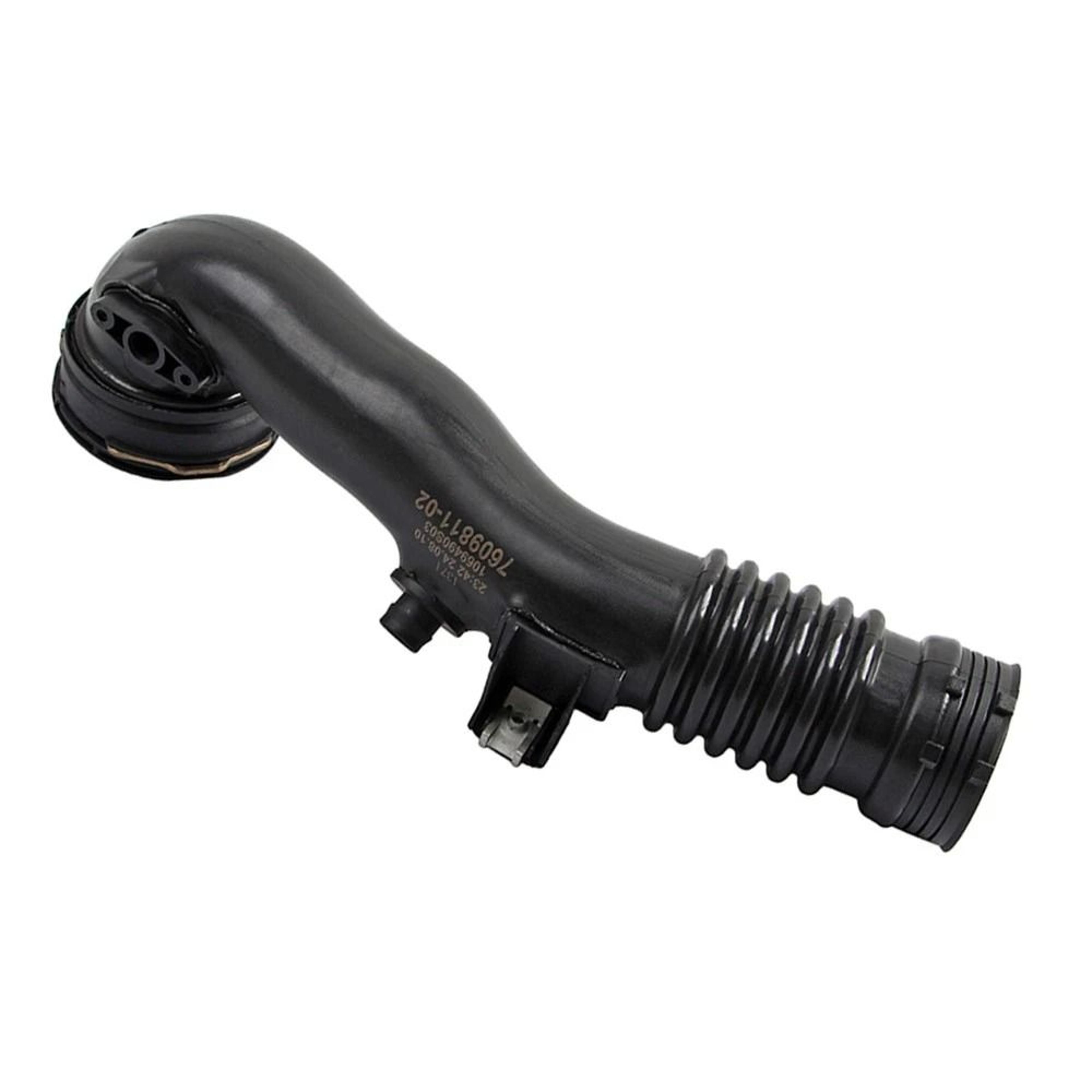 engine air intake hose with sensors