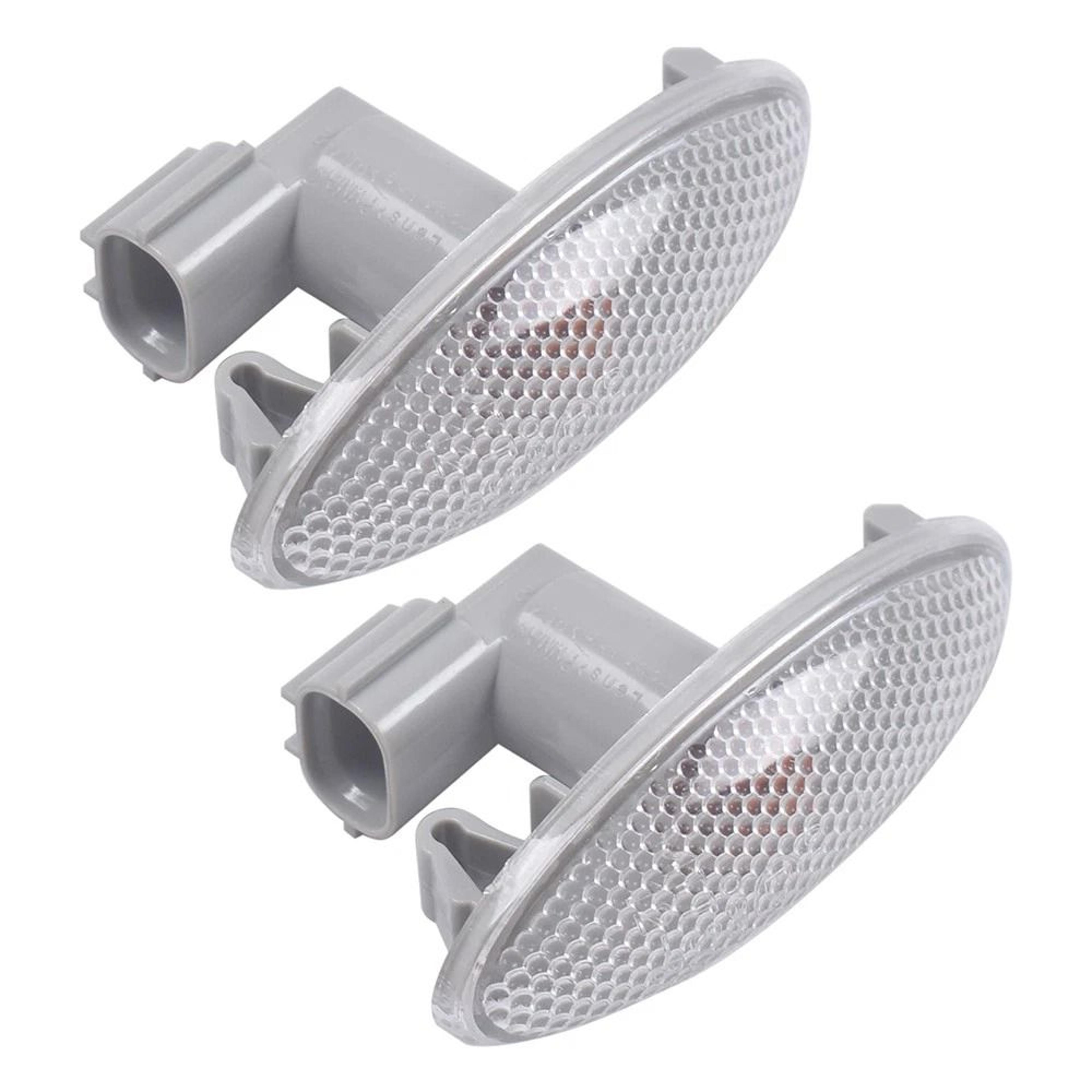 toyota yaris side marker turn signal fender lights