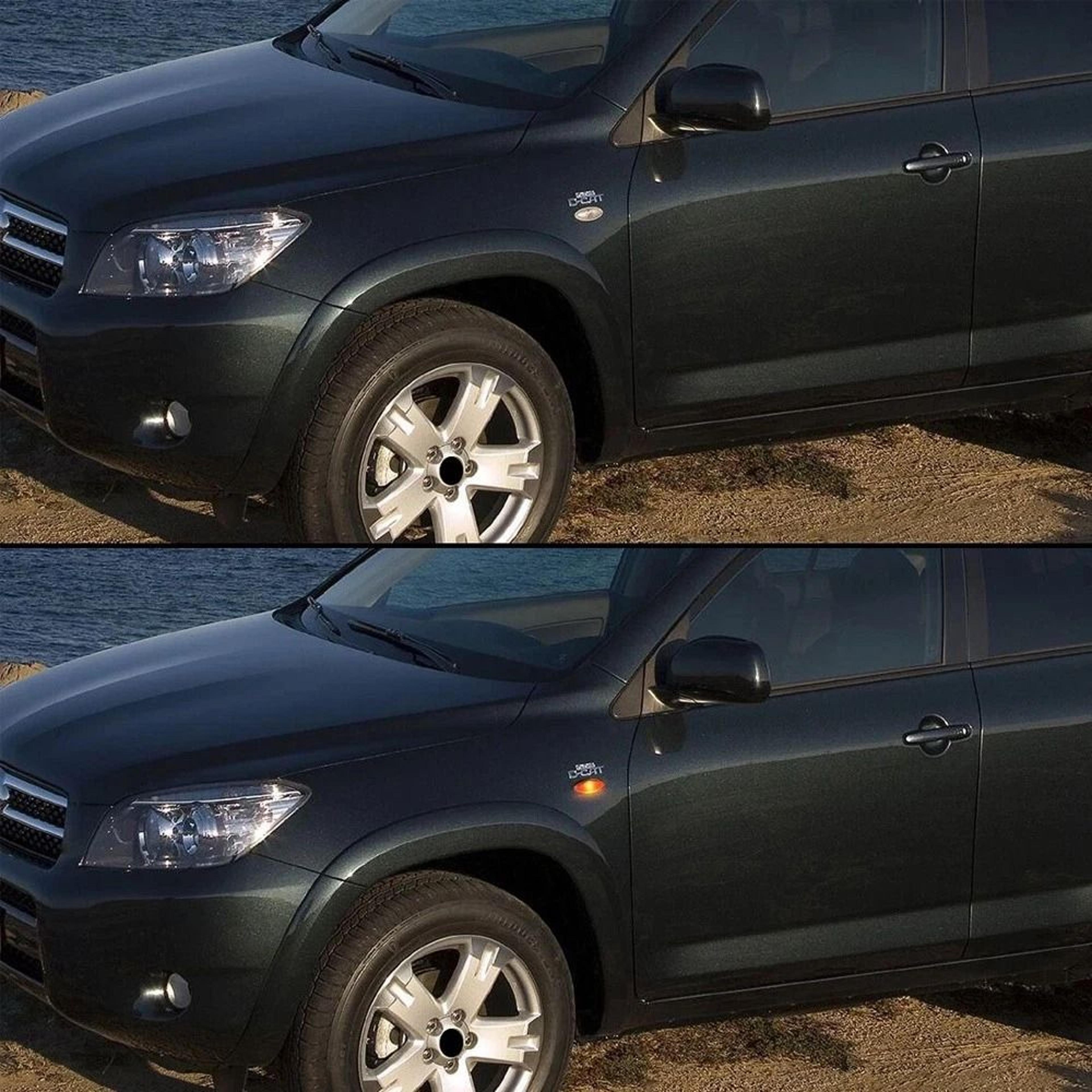 Toyota Yaris Side Marker Turn Signal Fender Lights 6
