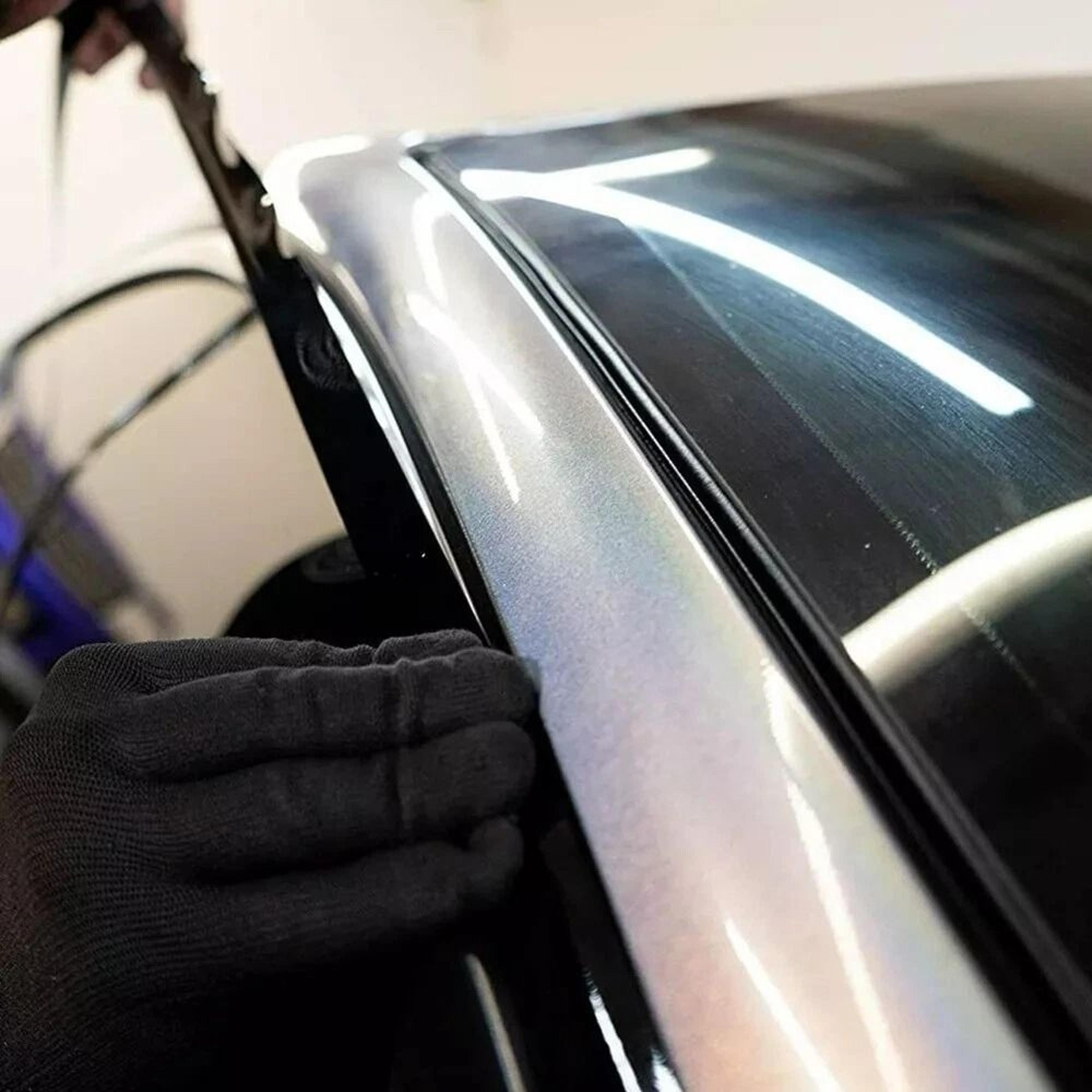 Chrome Delete Blackout Window Trim For Honda Accord Sedan Black 5