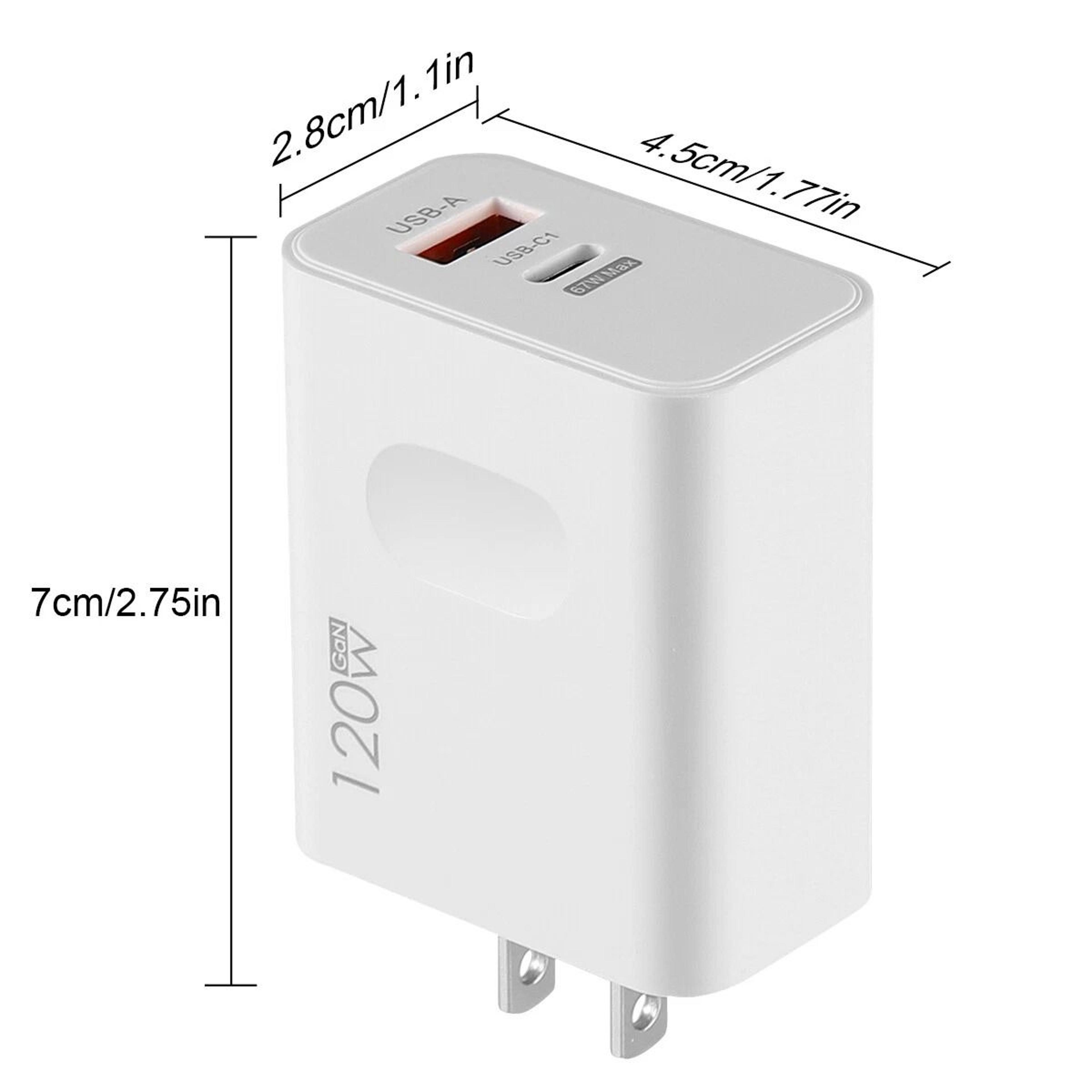 Fast Charger Adapter PD USB C Wall Charger For IPhone  Samsung 1