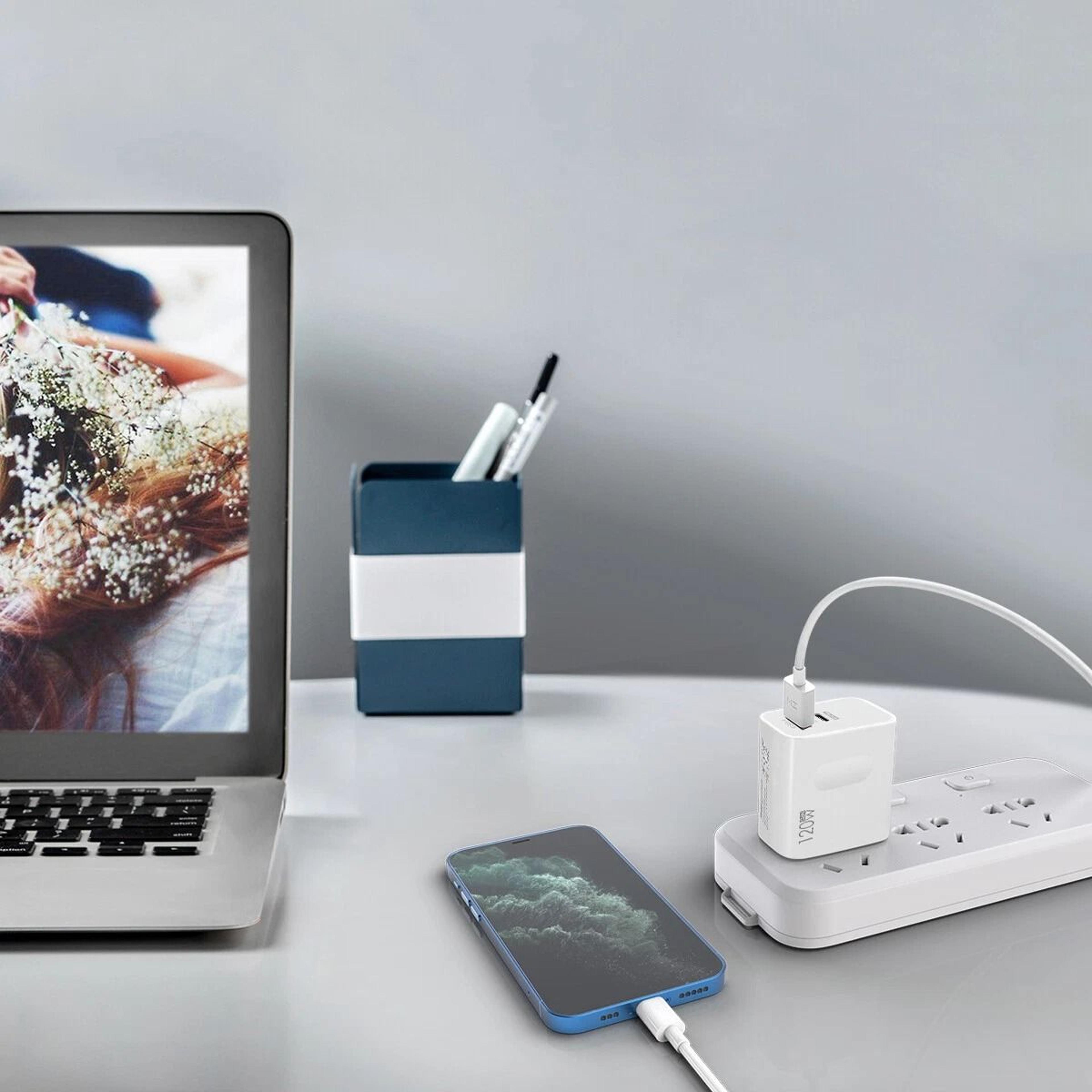 fast charger adapter pd usb c wall charger for iphone & samsung