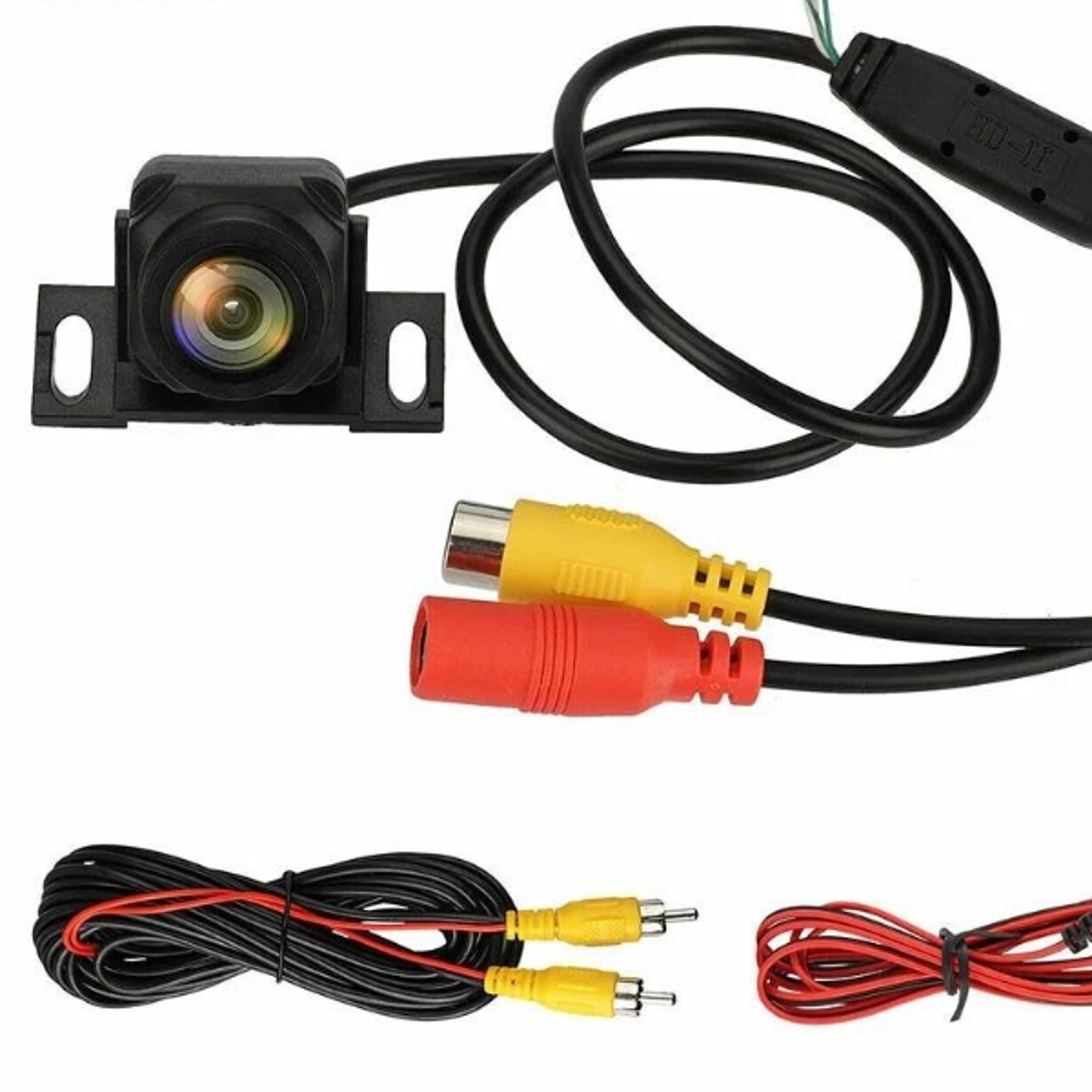 universal 180° wide angle rear view backup camera night vision car camera with waterproof parking performance