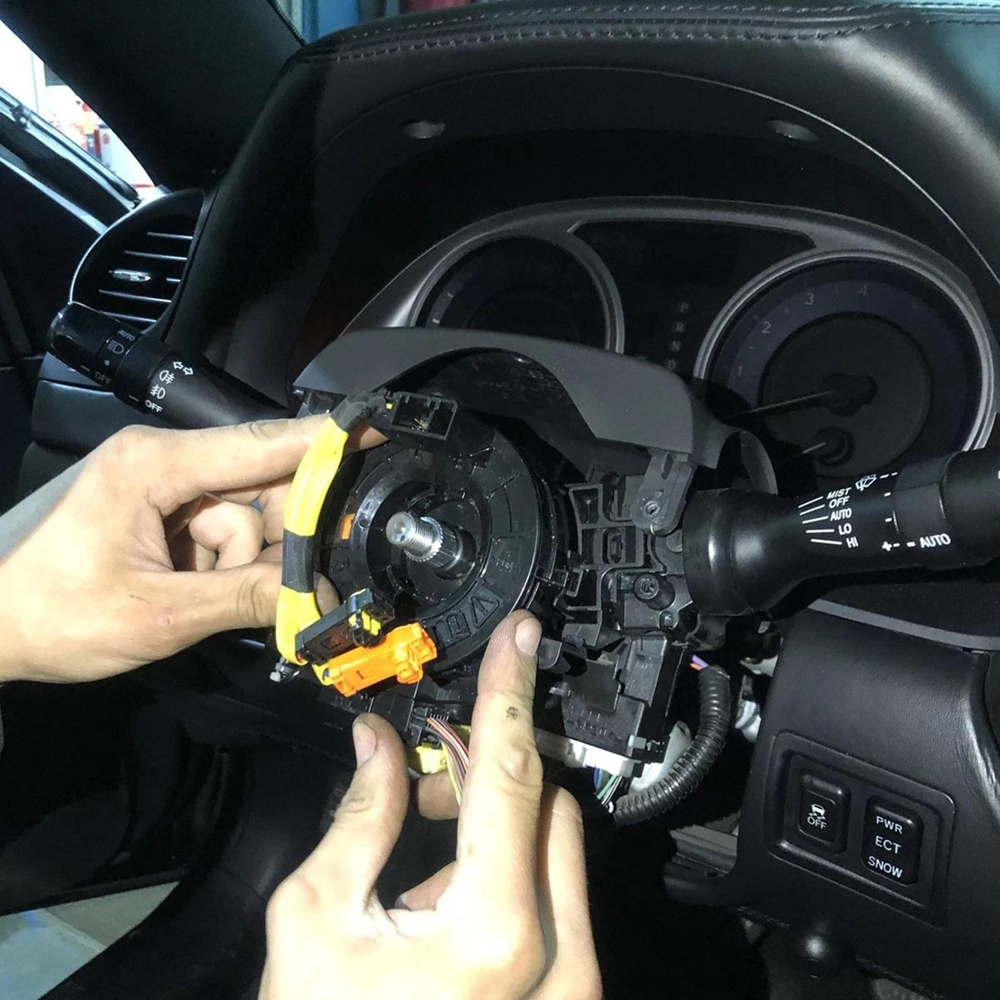 clock spring for subaru wrx, brz, xv crosstrek, forester, impreza