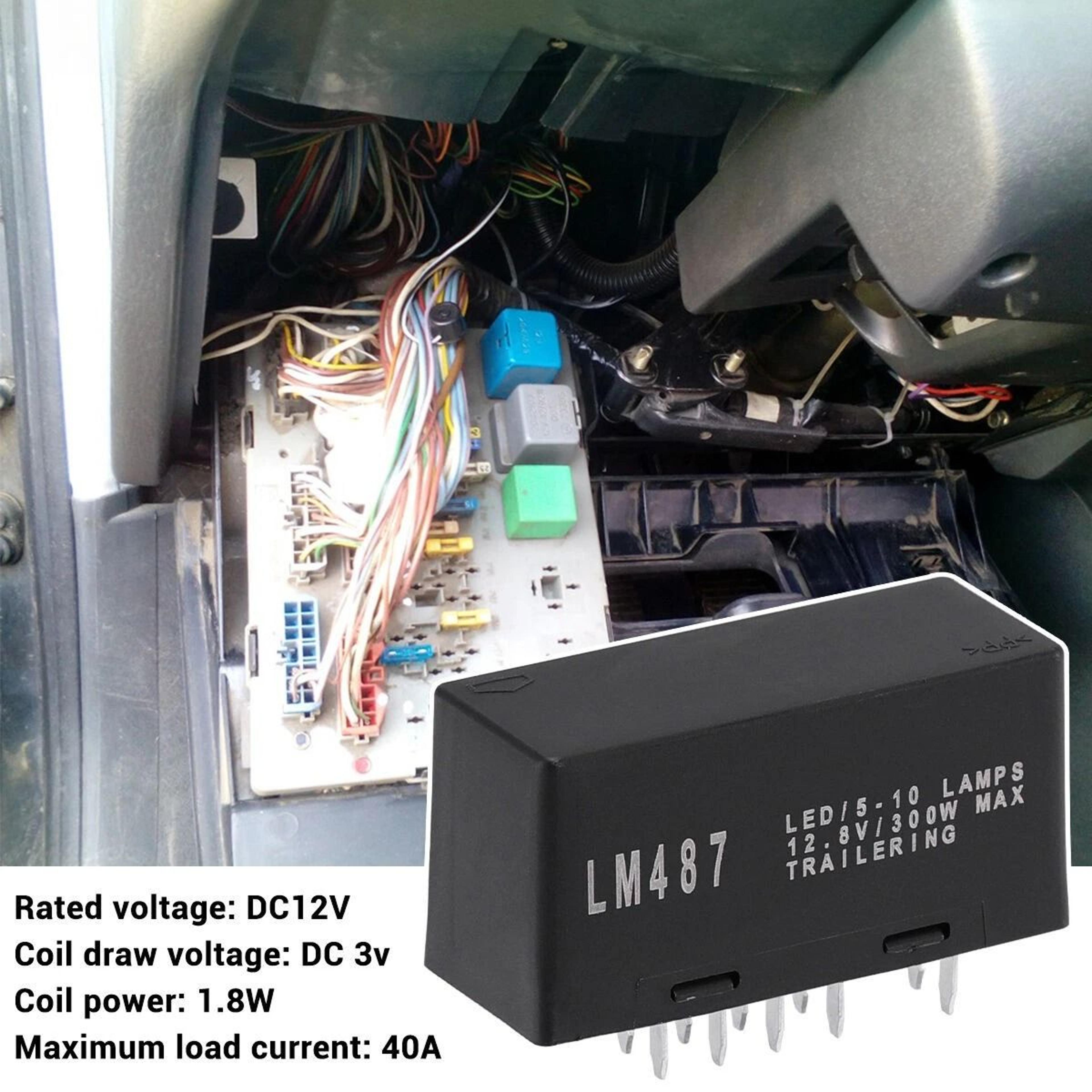LED Turn Signal Flasher Relay For Chevy Suburban Avalanche Tahoe 5