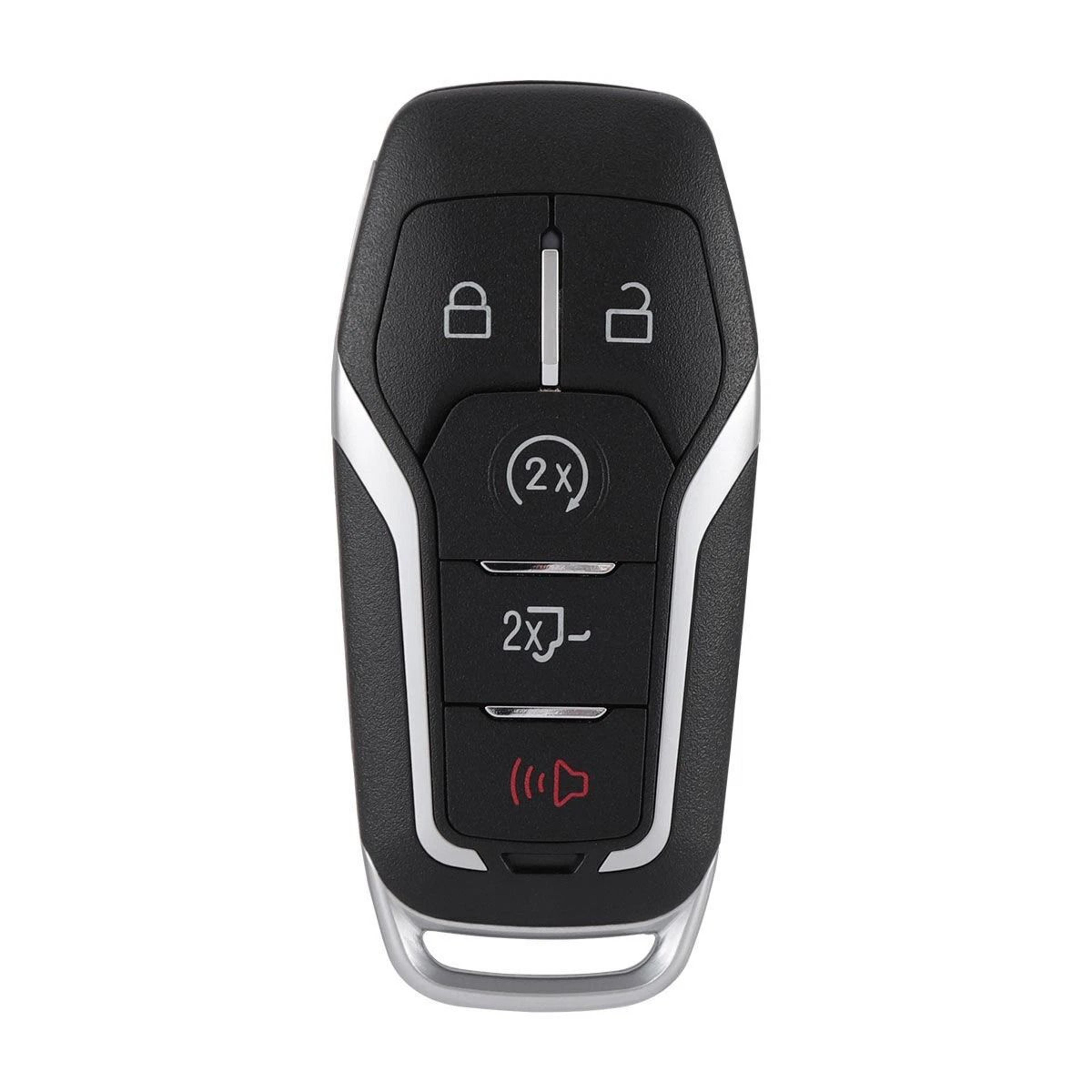 premium remote key fob shell case for ford explorer, fusion, edge, mustang