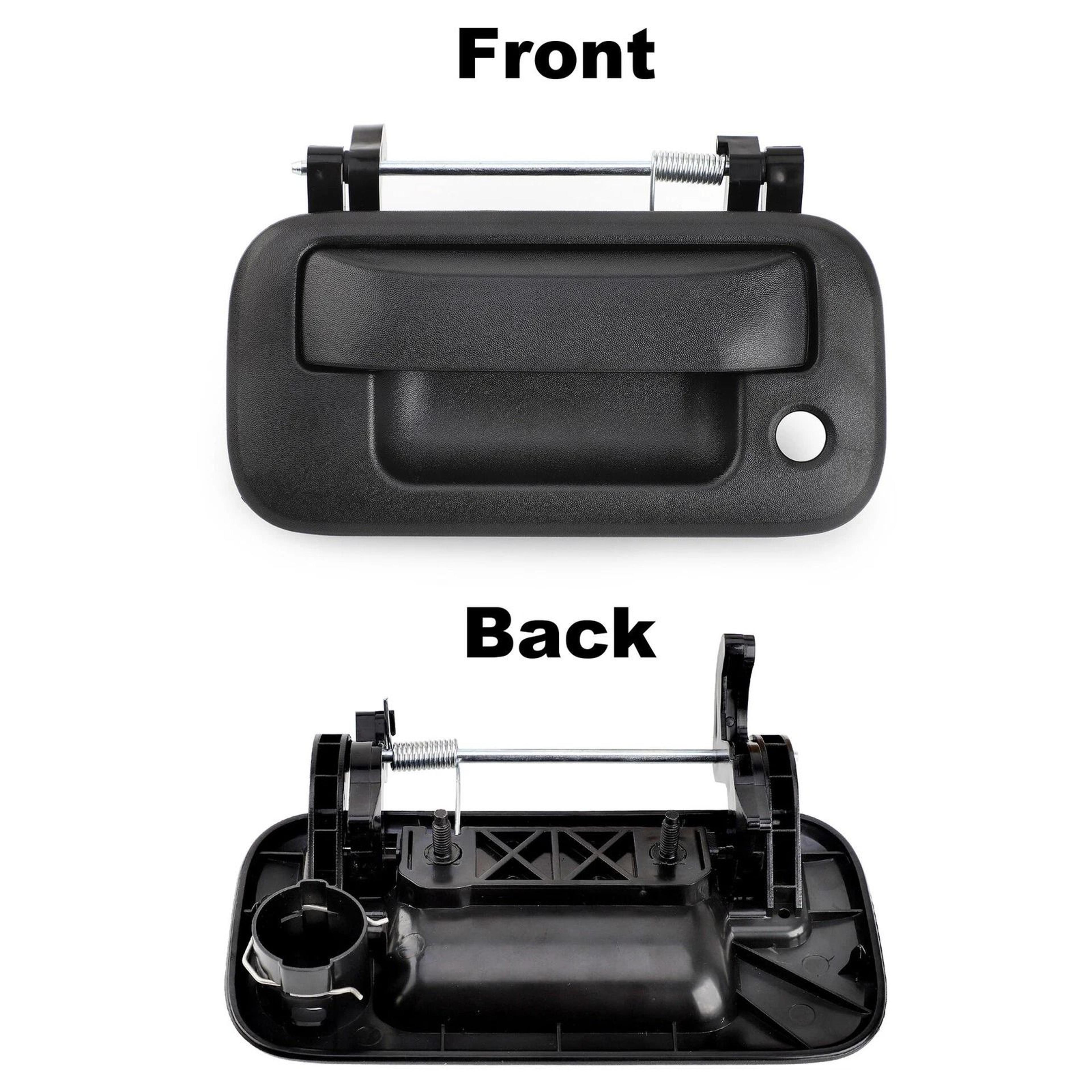 Ford Tailgate Handle Black Replacement For Lincoln Mark LT 7