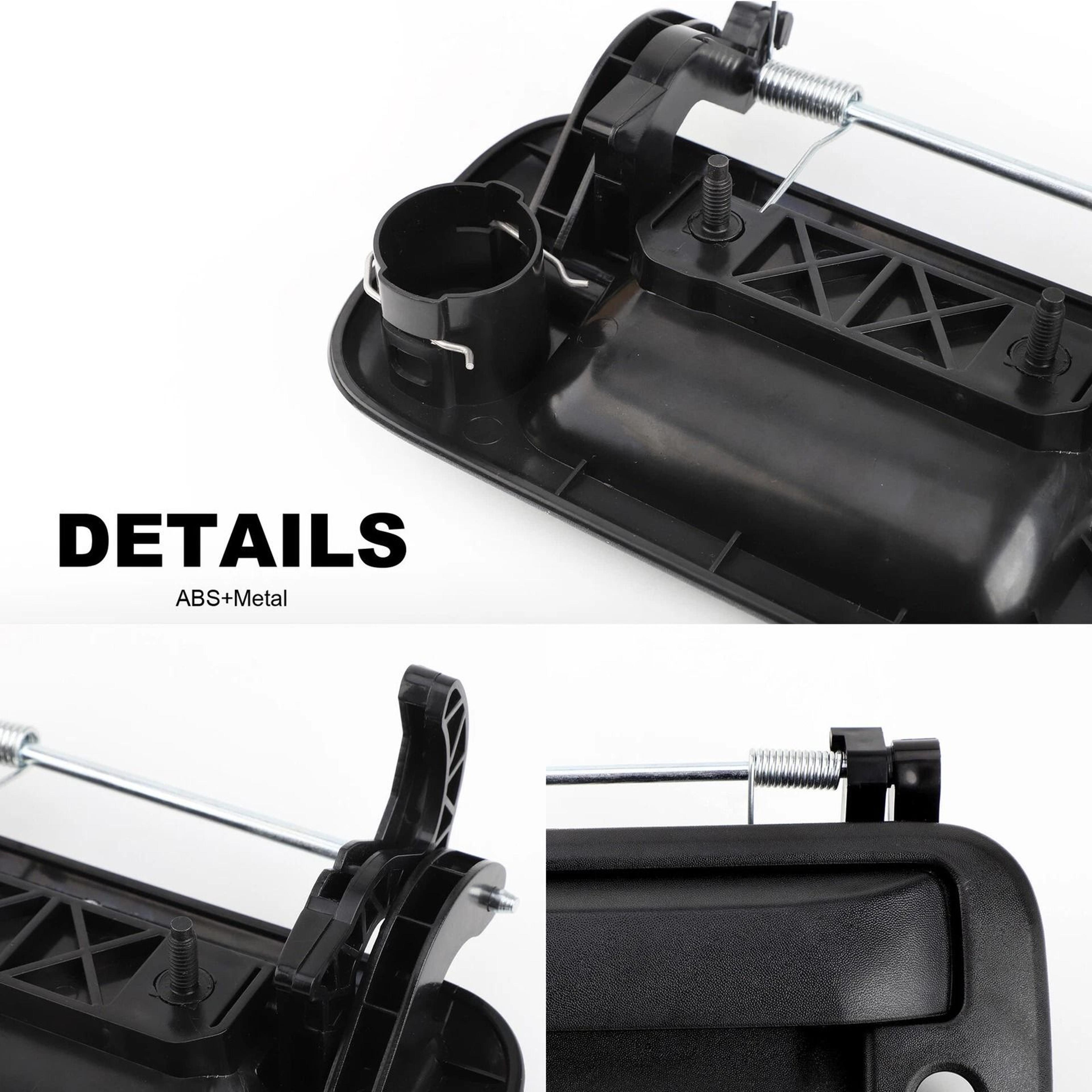 Ford Tailgate Handle Black Replacement For Lincoln Mark LT 8