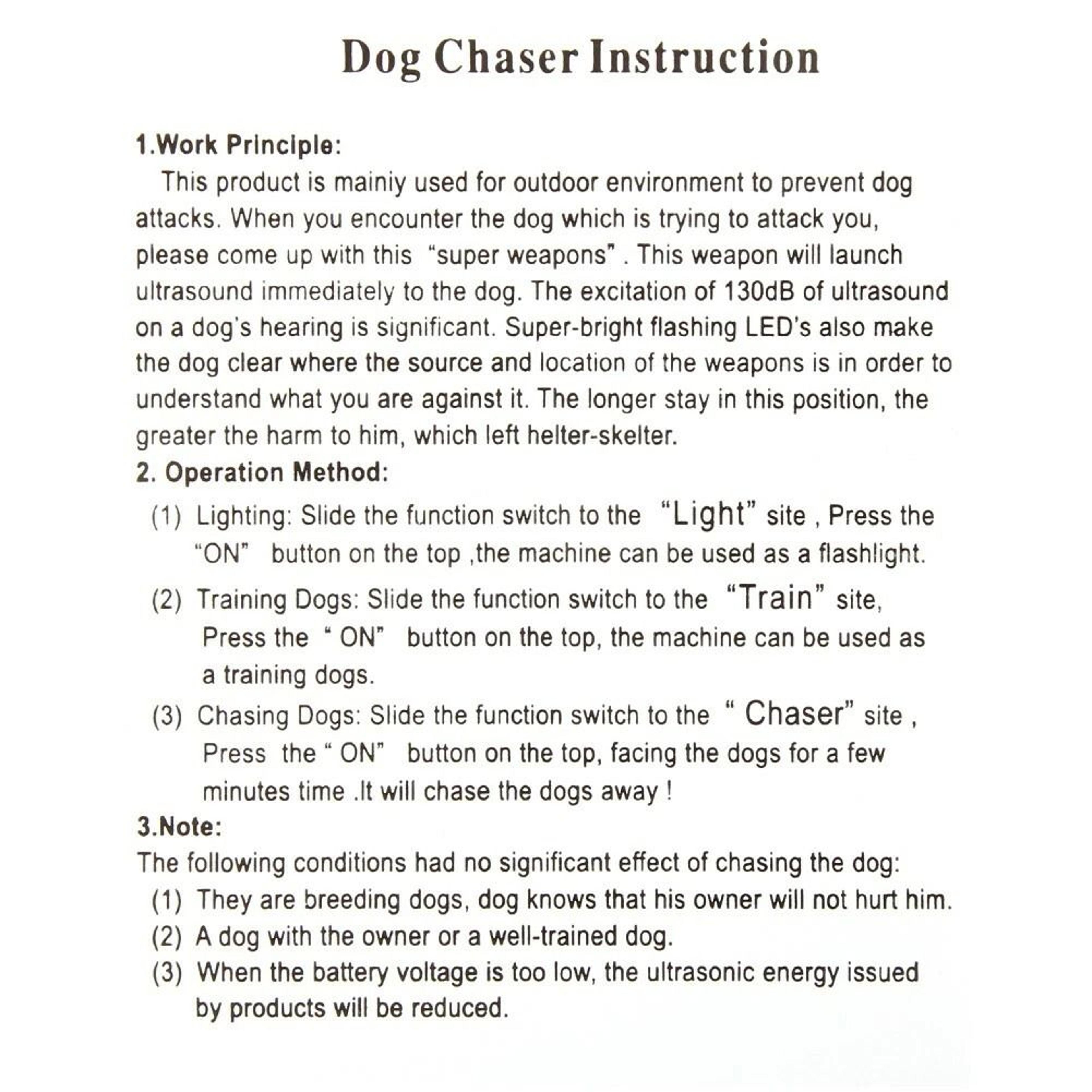 Ultrasonic Dog Bark Deterrent LED Training Device 7