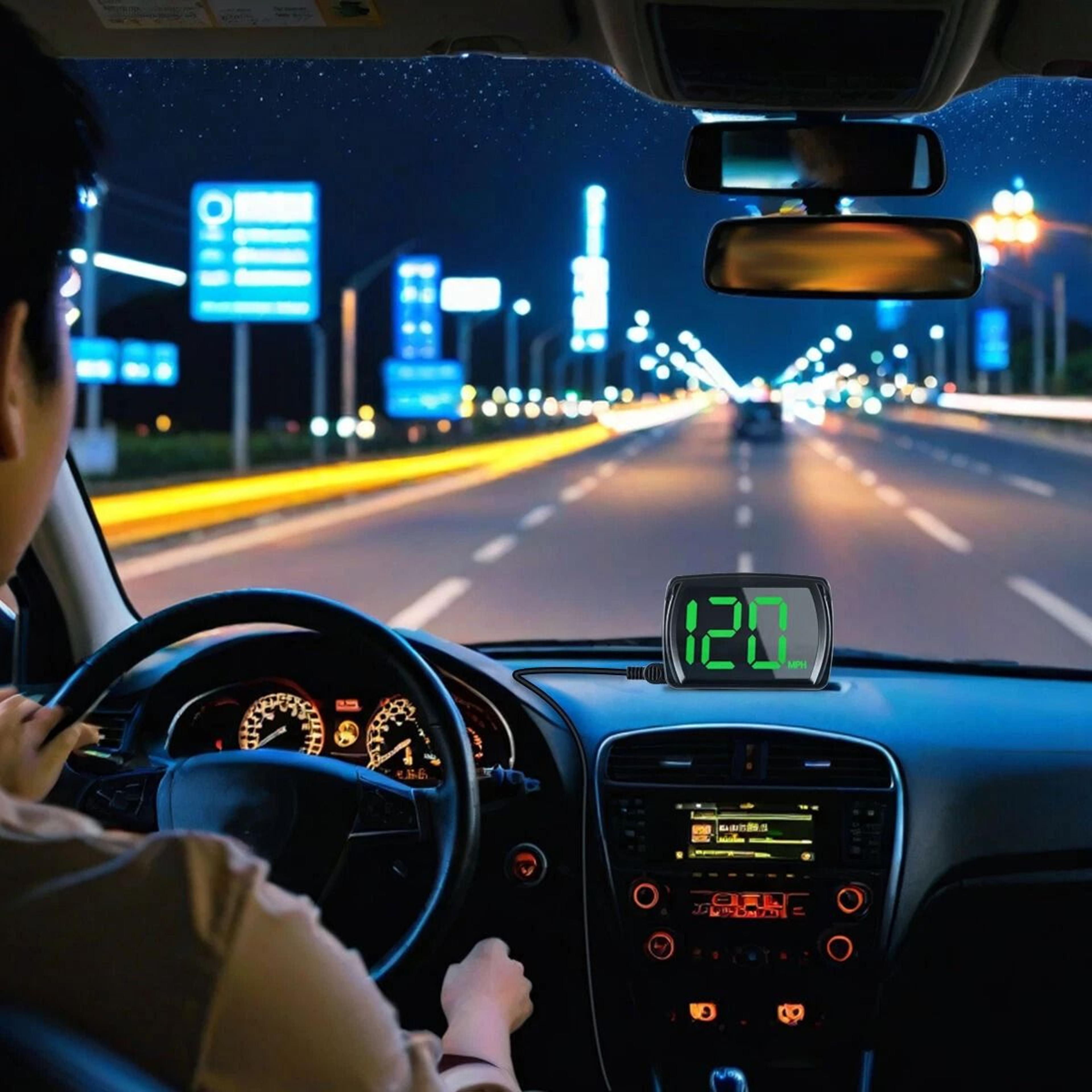 universal gps speedometer hud head up display for cars