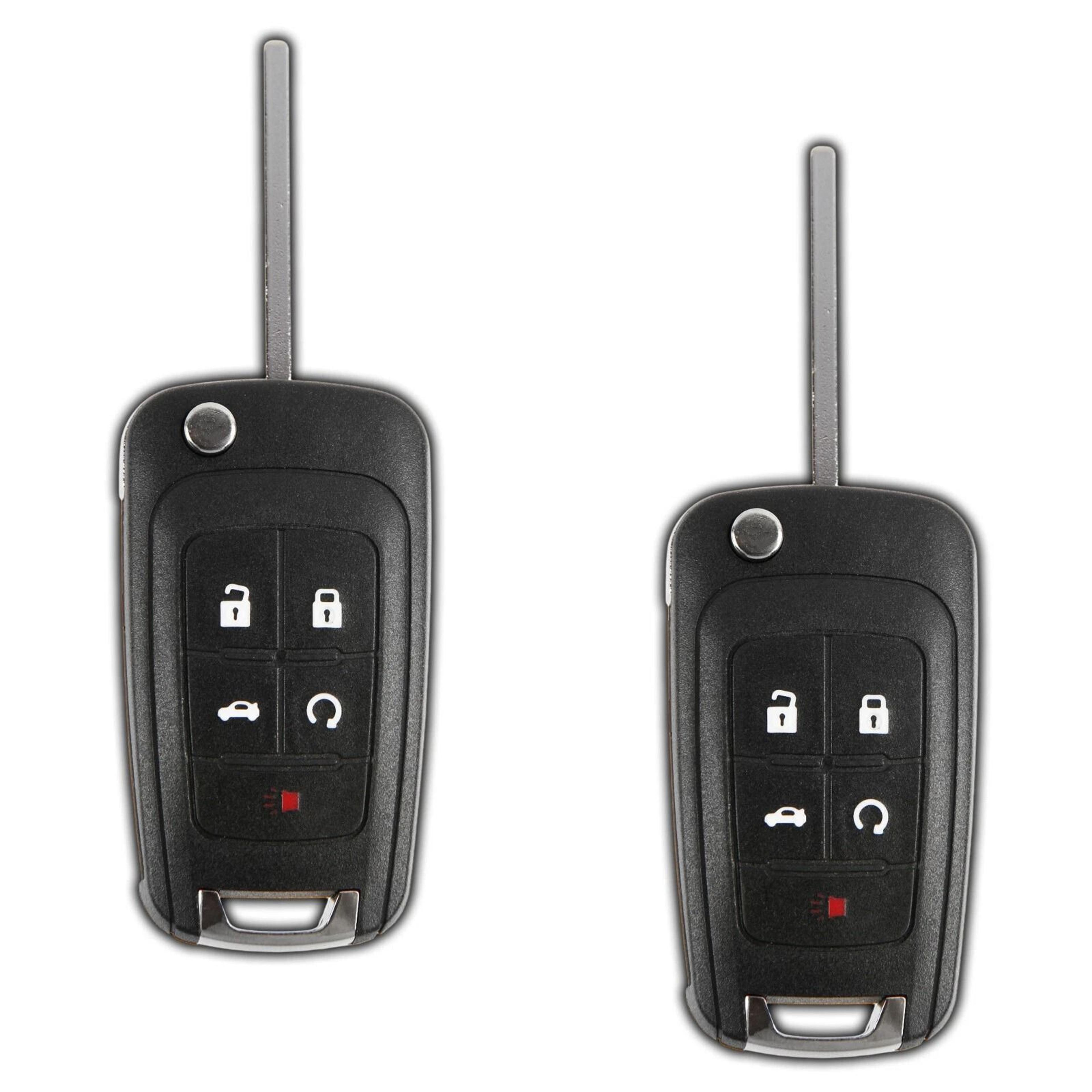 gmc terrain key fob remote flip key