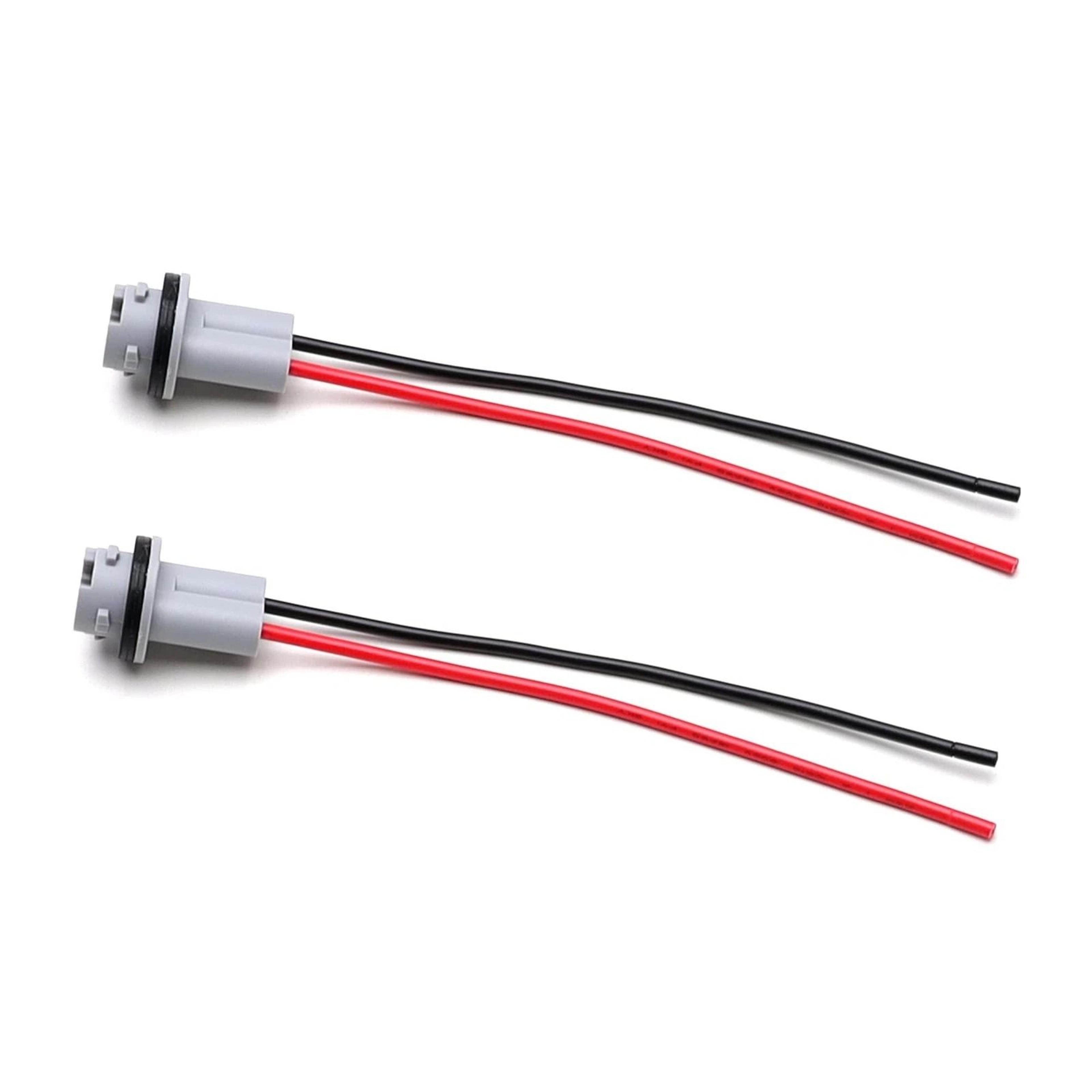 bulb socket pigtail wiring harness