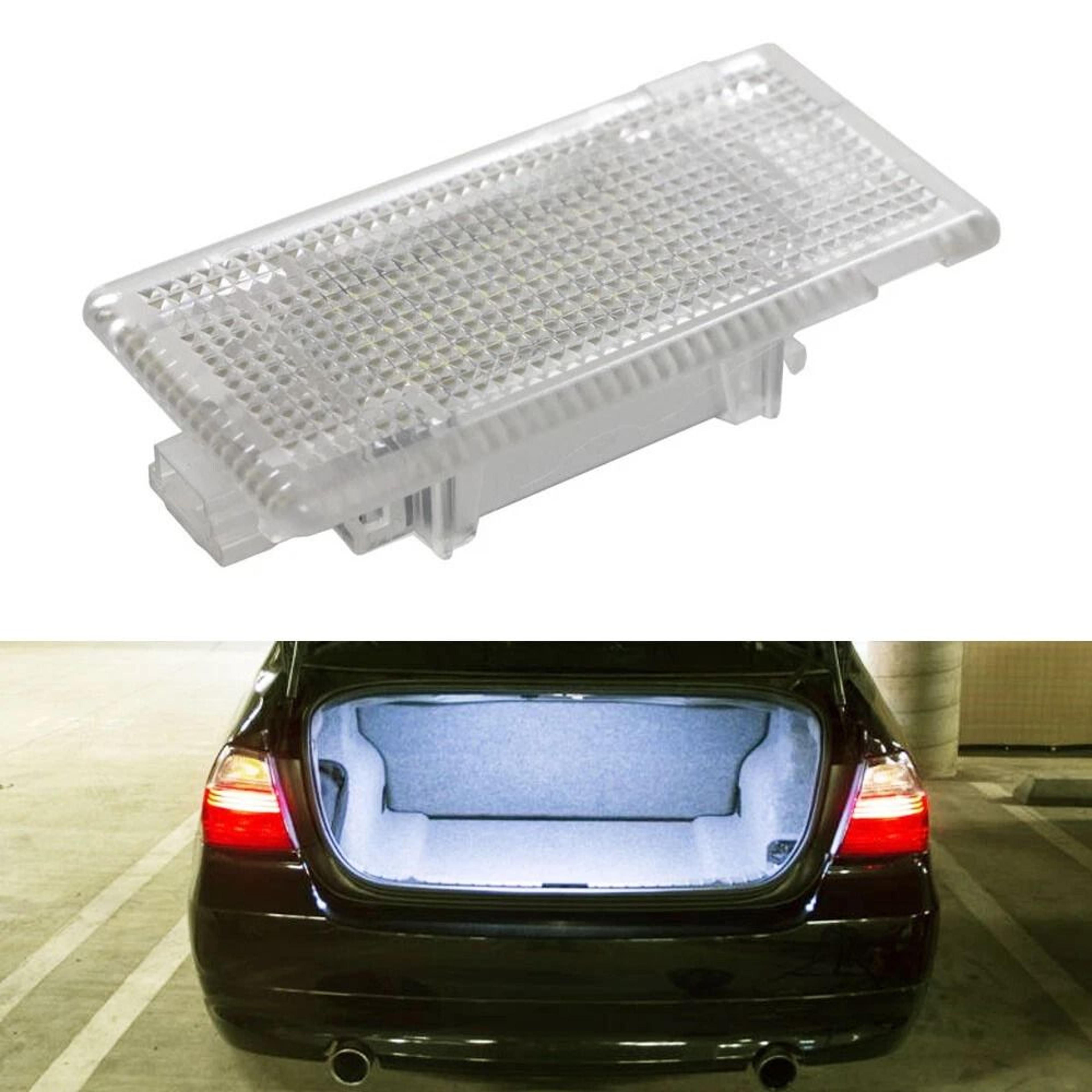 bmw led trunk cargo light error free xenon white lamp