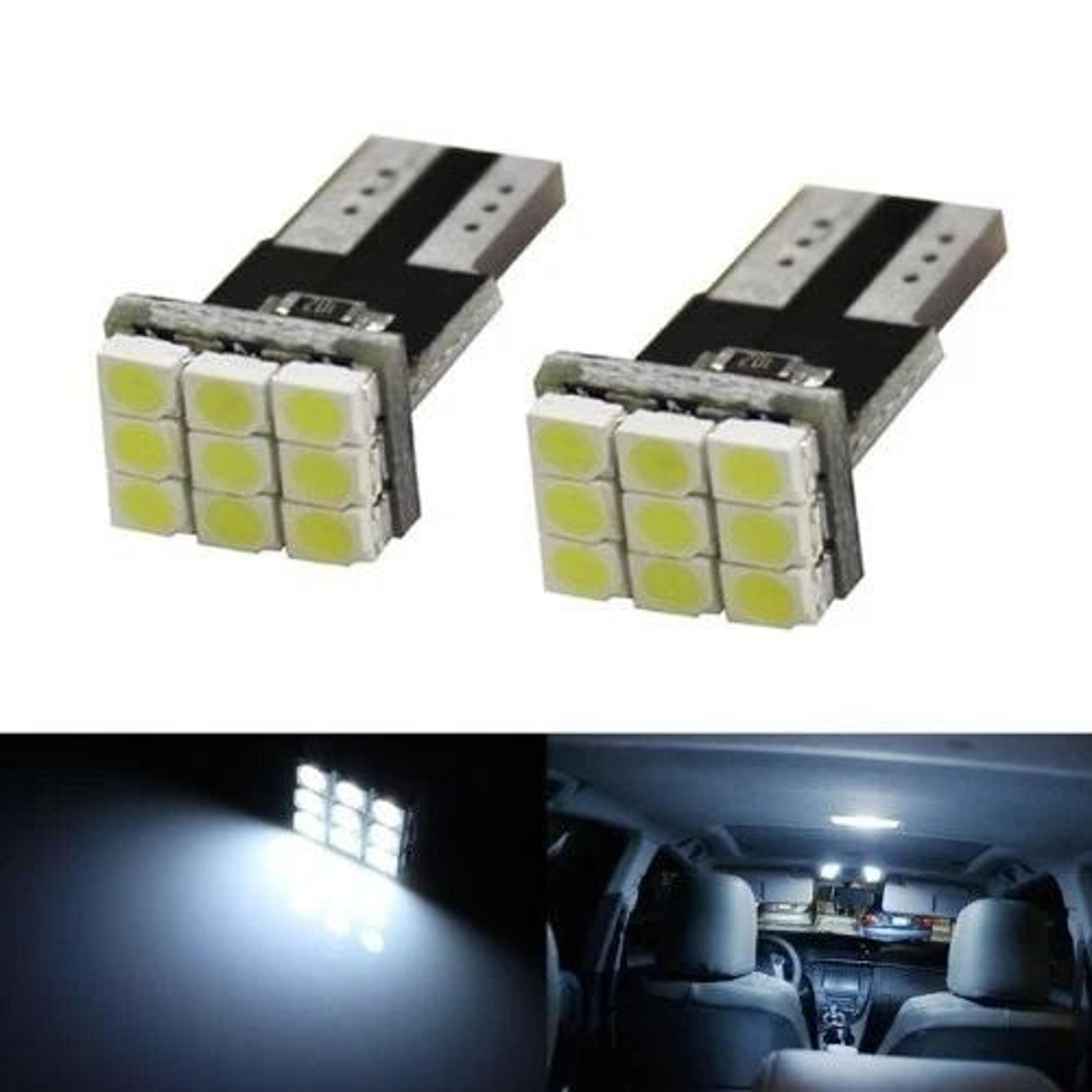 xenon white t10 led bulbs for interior map dome lights