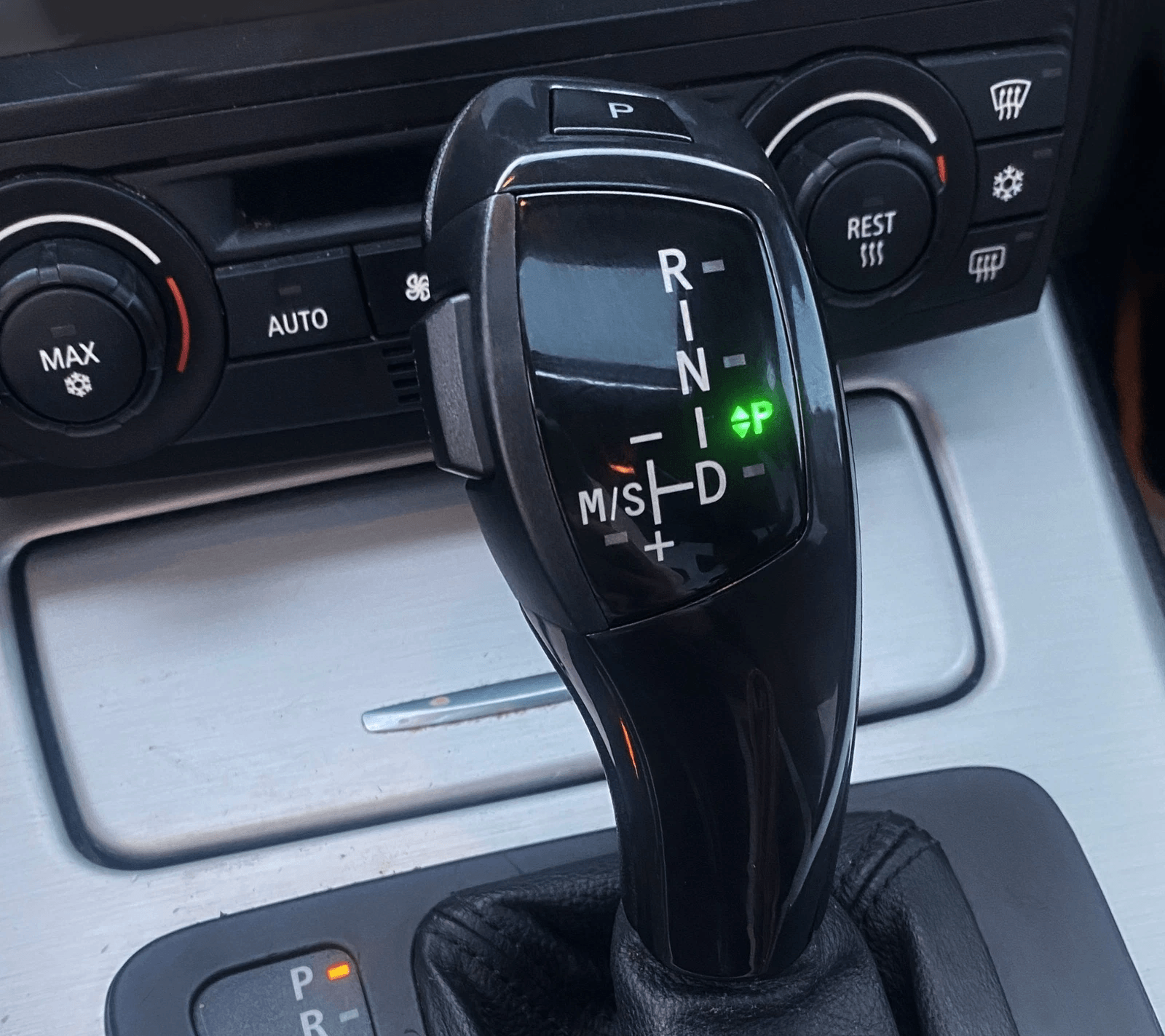 led illuminated shift knob for bmw series