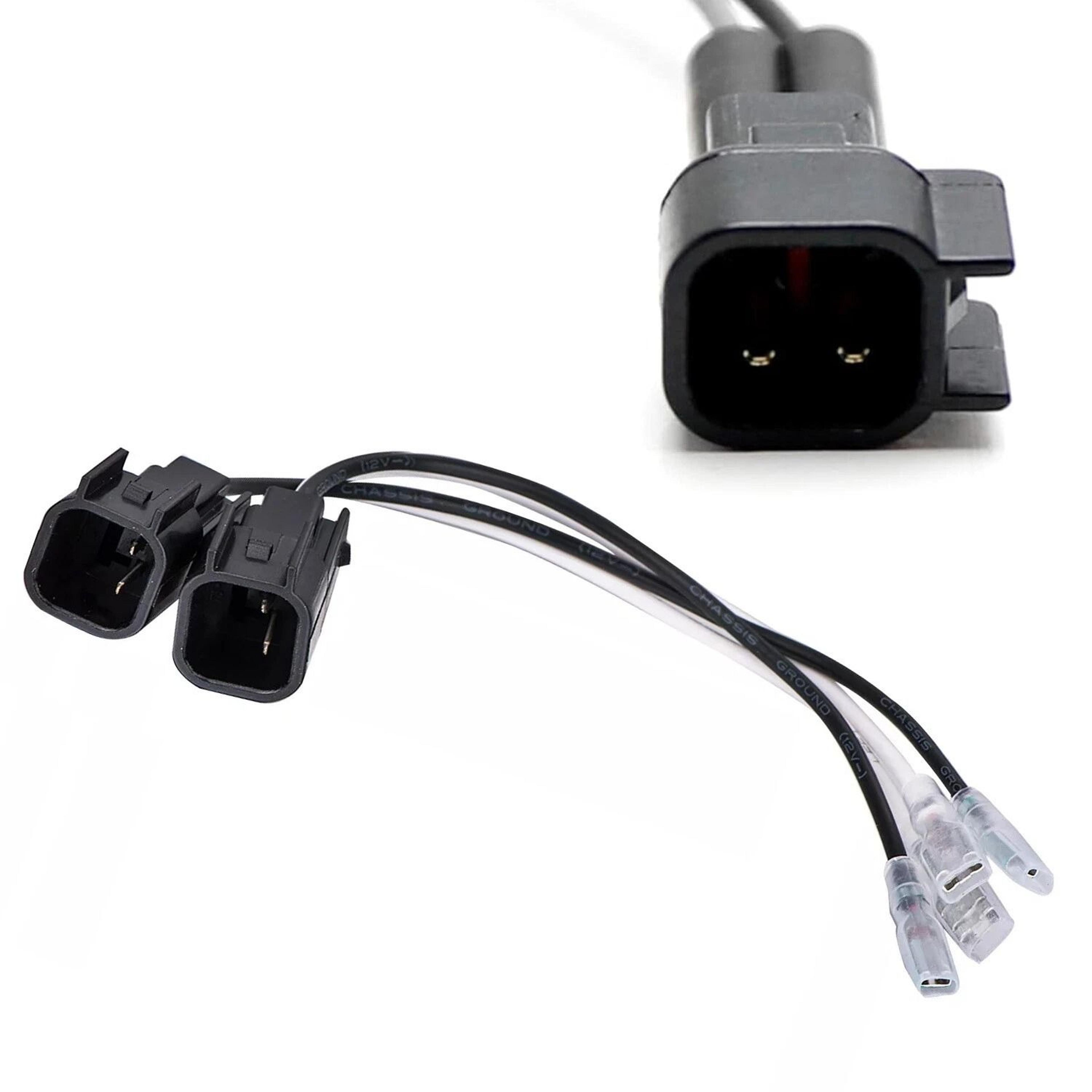 speaker wire adapter for chevy gmc ford mazda horn door connector