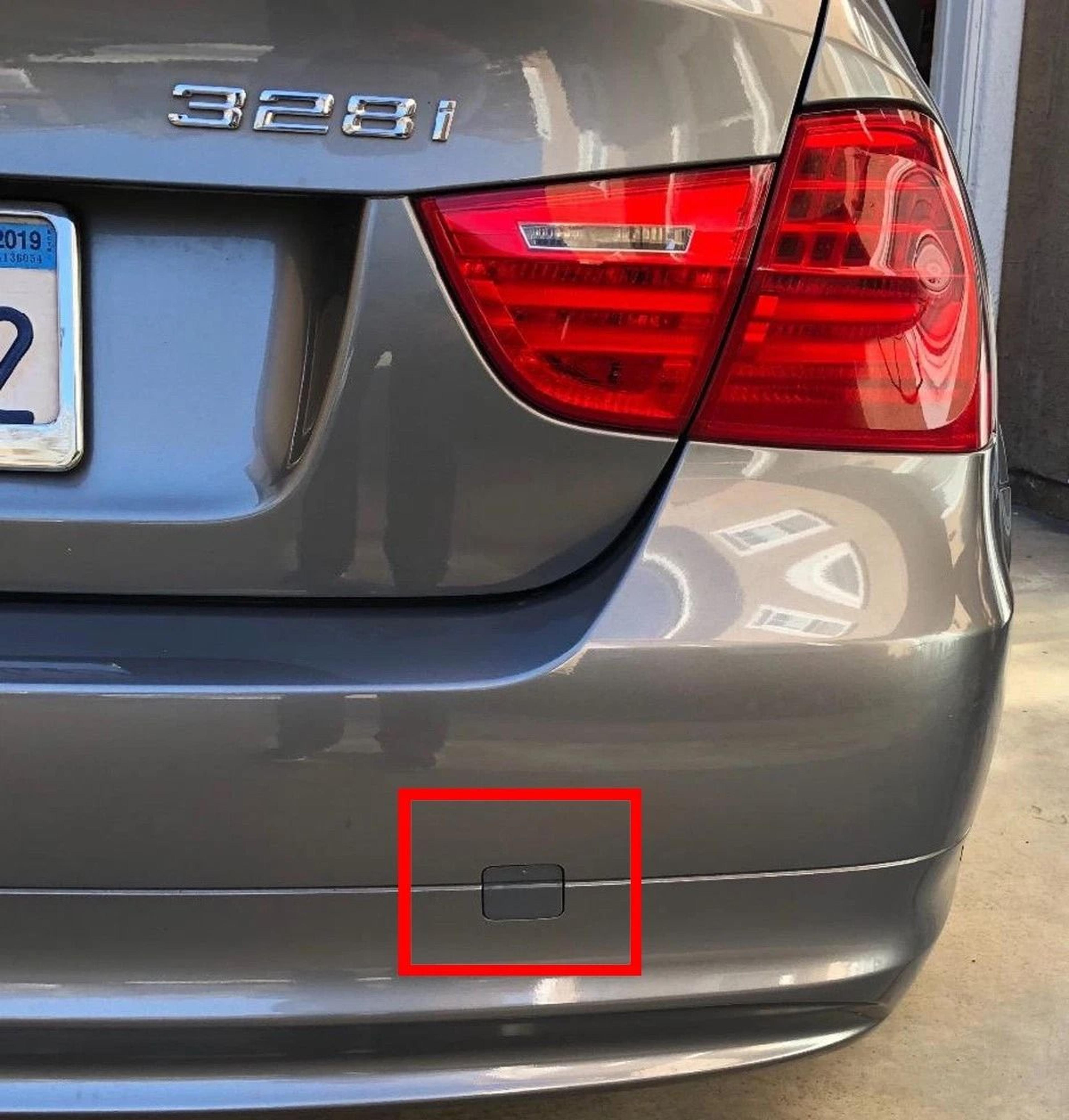 BMW Rear Bumper Tow Hook Cap Cover For Sedan 2